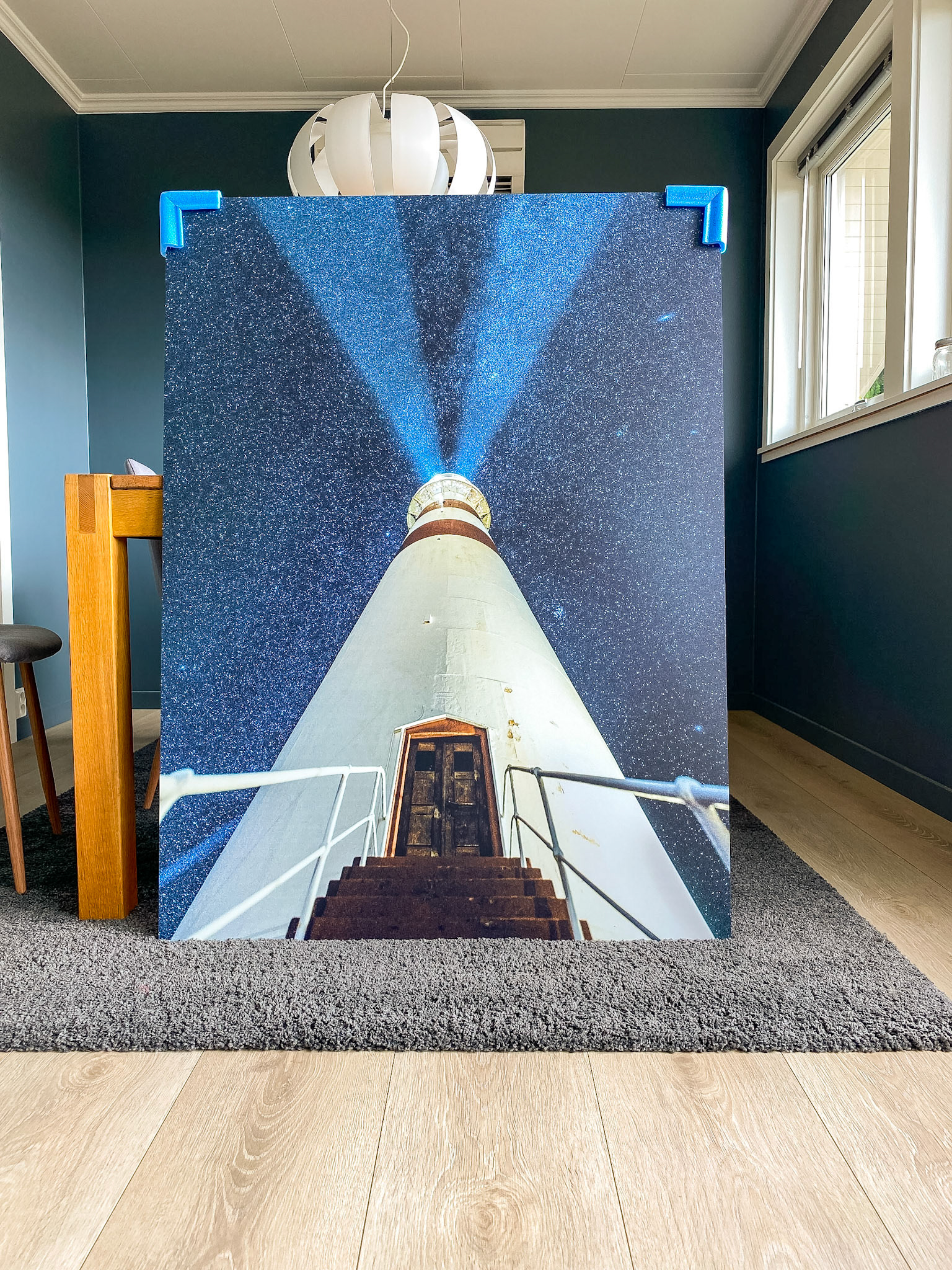 Grønningen fyr på 120cm aluminium