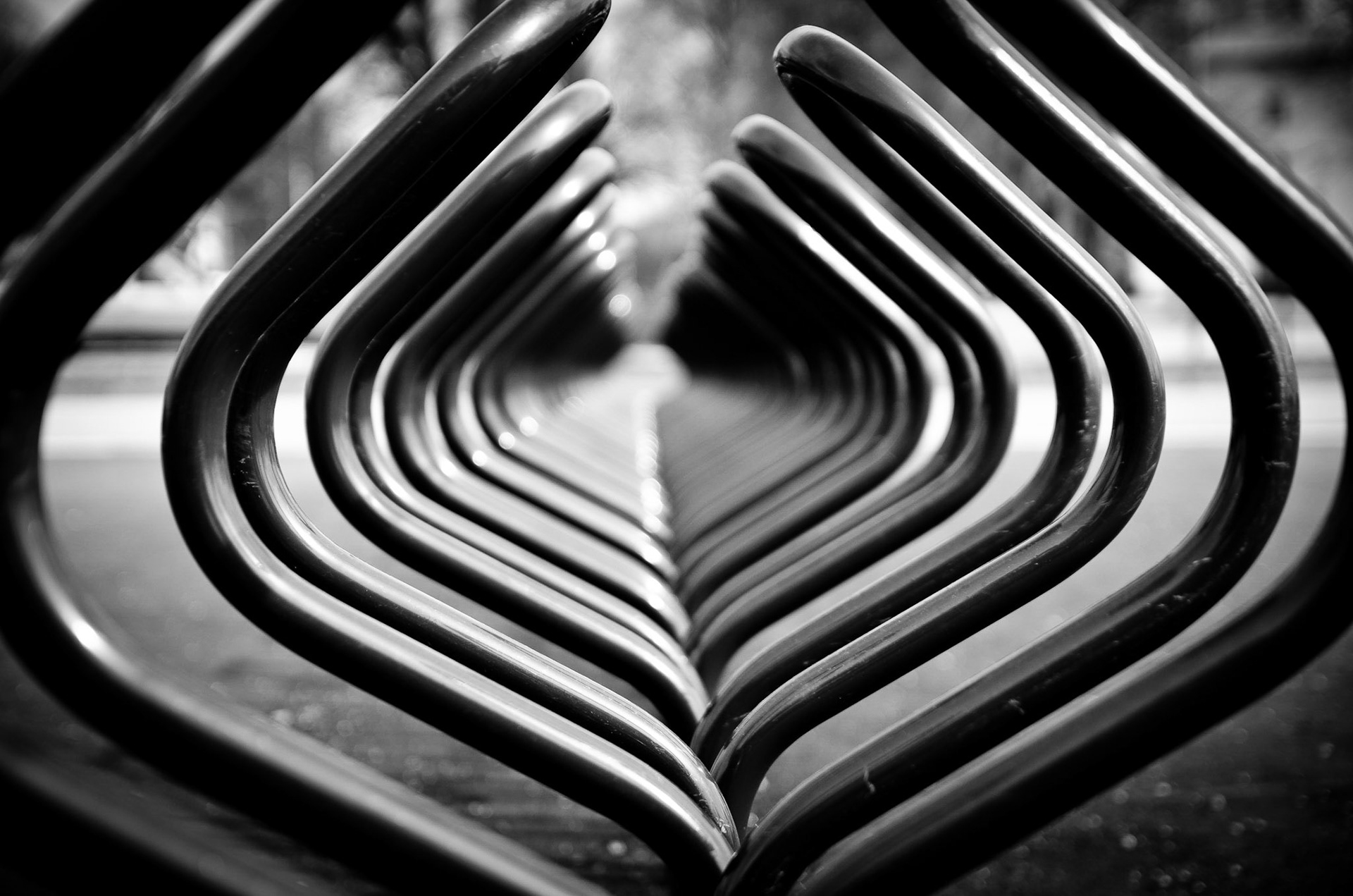 Just a place to park your bike.