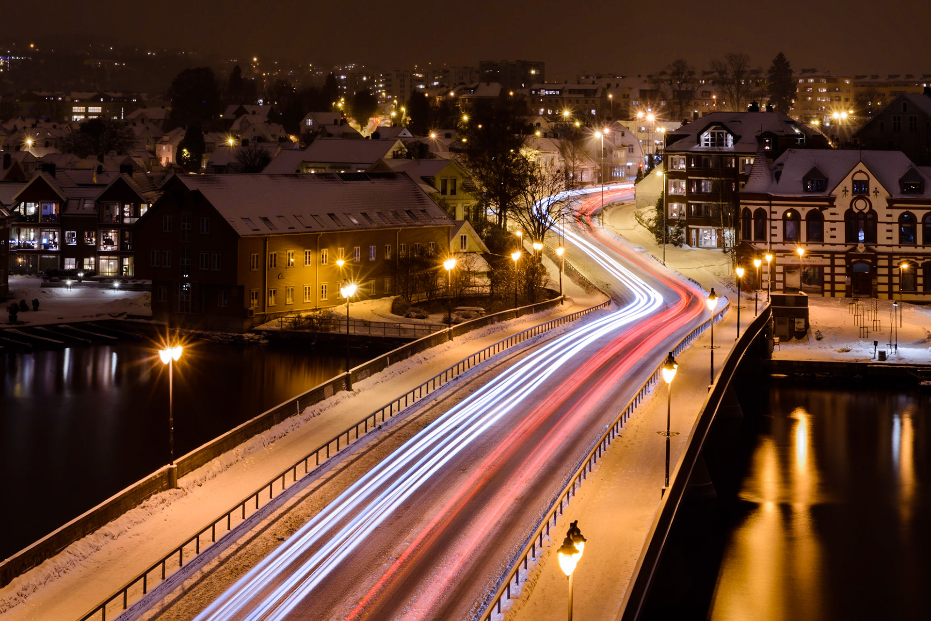 I have an old version of this picture. But this version is with snow :-)