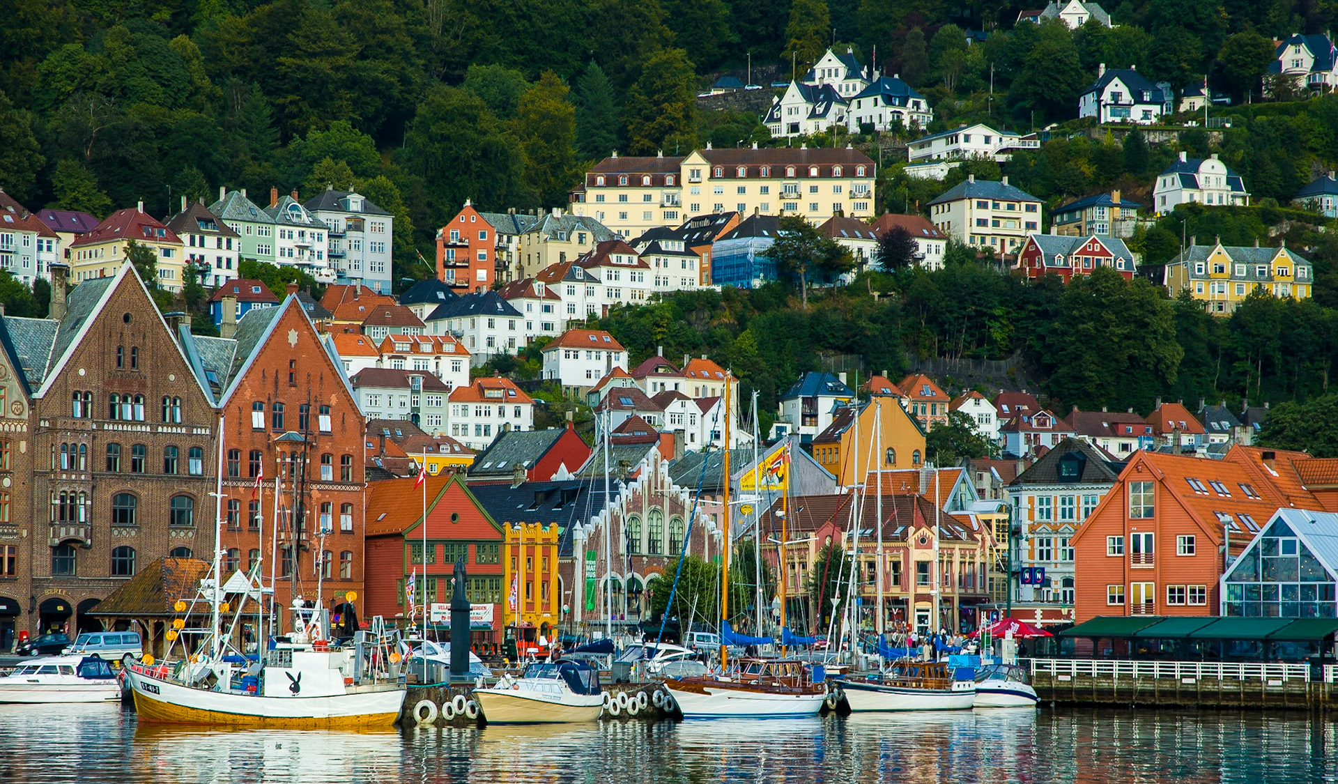 The beautiful city of #Bergen, #Norway