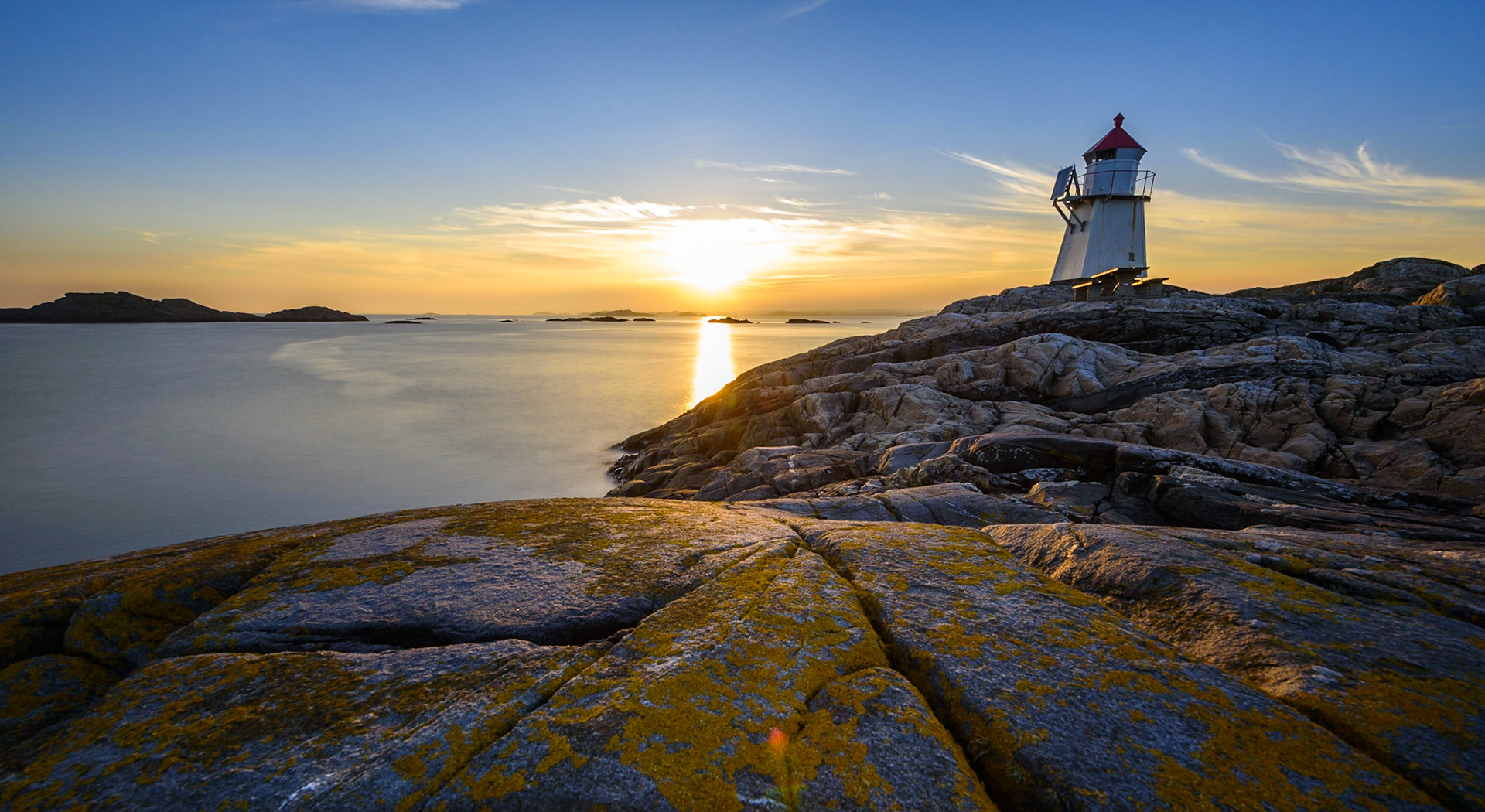 Indian summer in Norway. The last few days have been awesome!