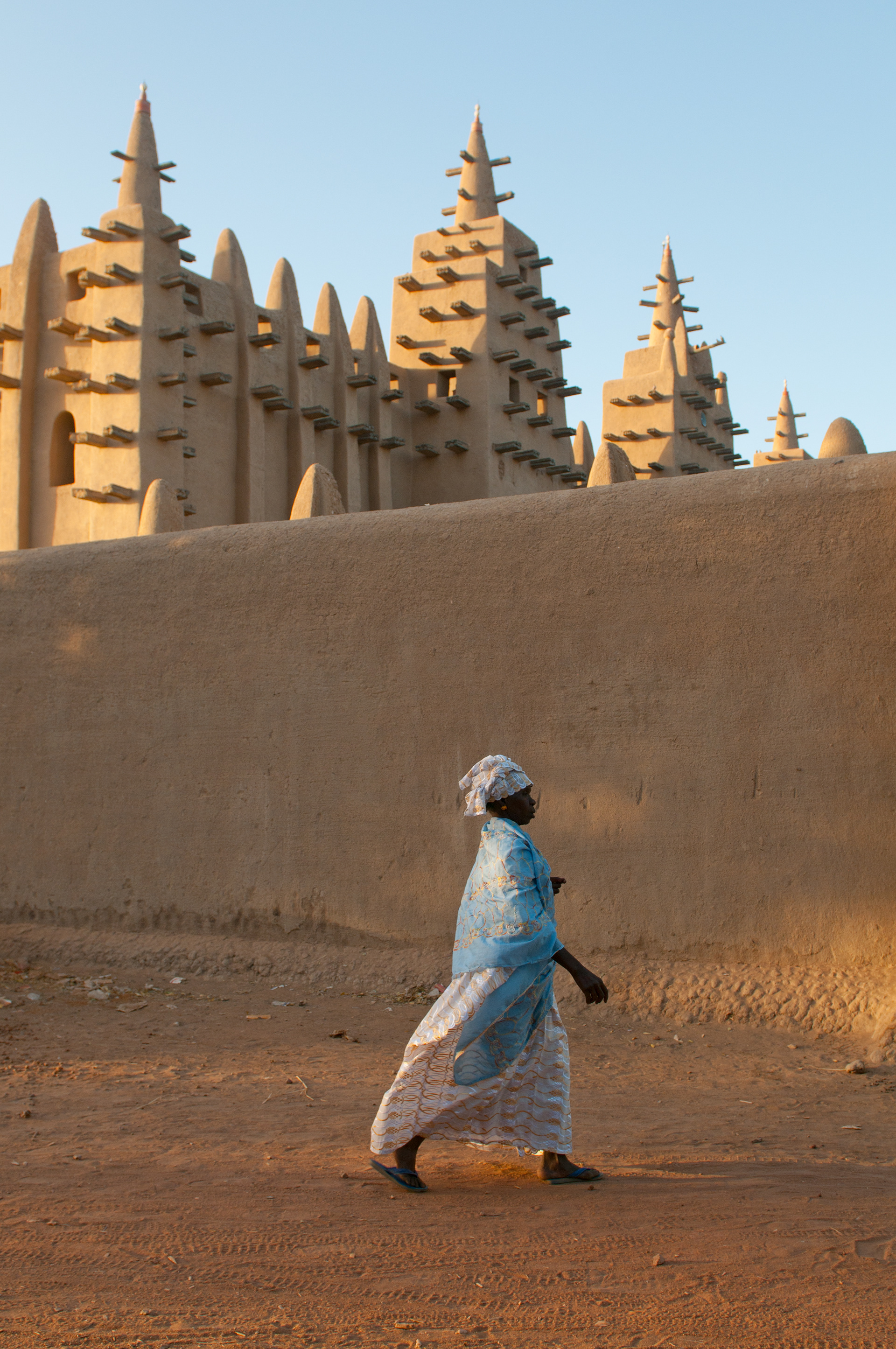 Djenne, Mali