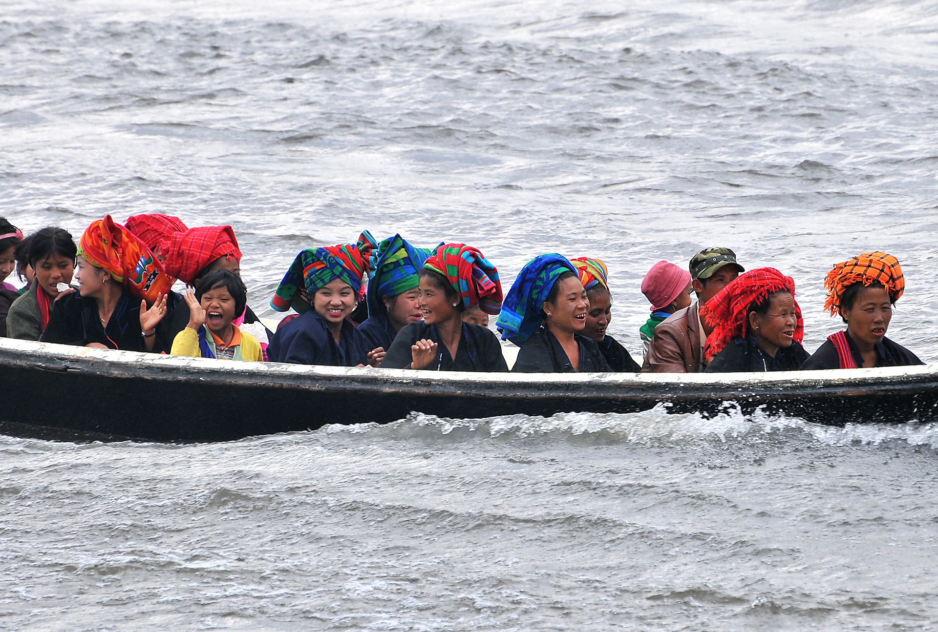 Inle-sjön, Myanmar