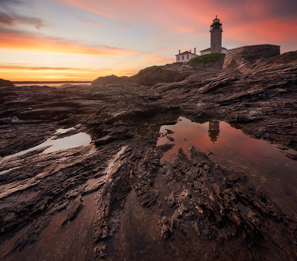 Lighthouse Reflection