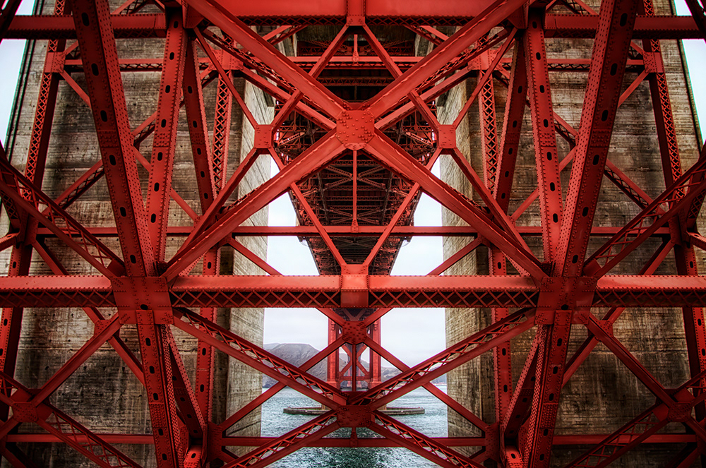 Golden Gate Underbelly