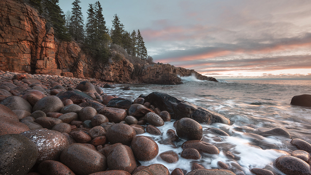 Maine Coastline