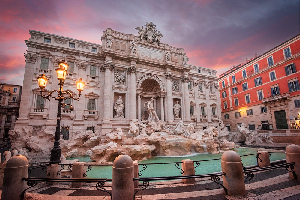 Trevi Fountain