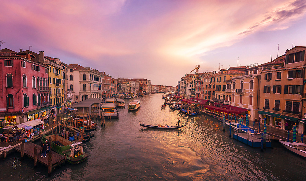 Venice Grand Canal