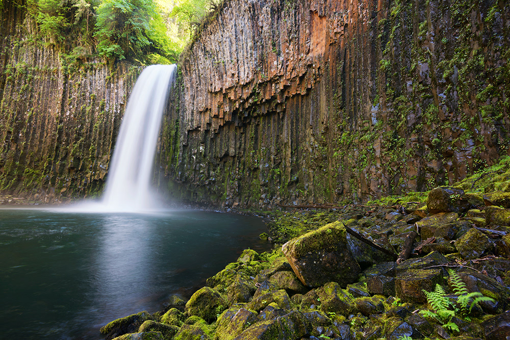 Abiqua Falls