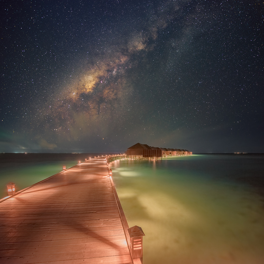 Maldives Milky Way