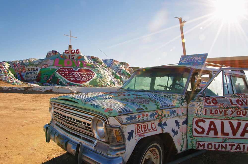 Salvation Mountain