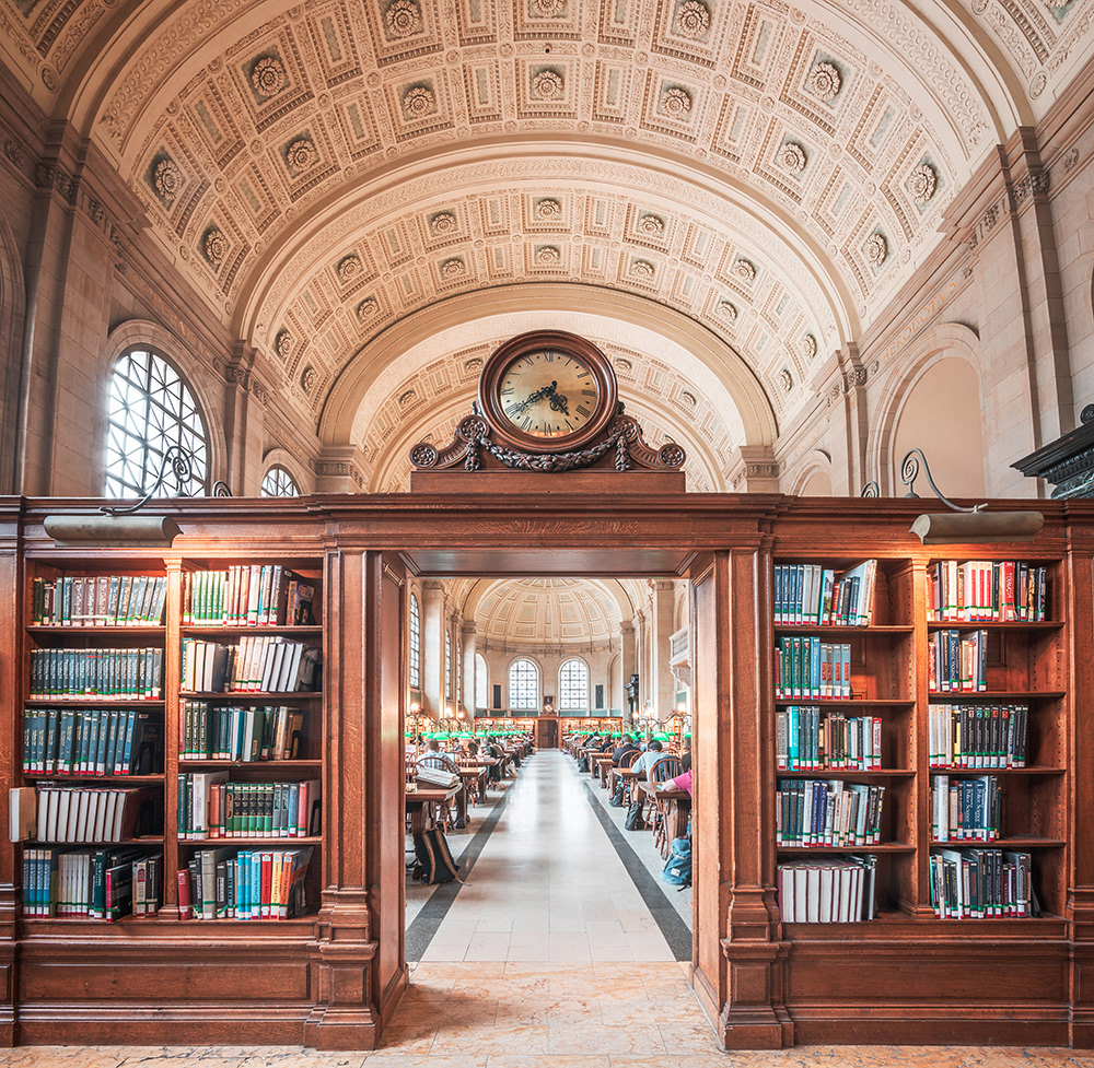Boston Library