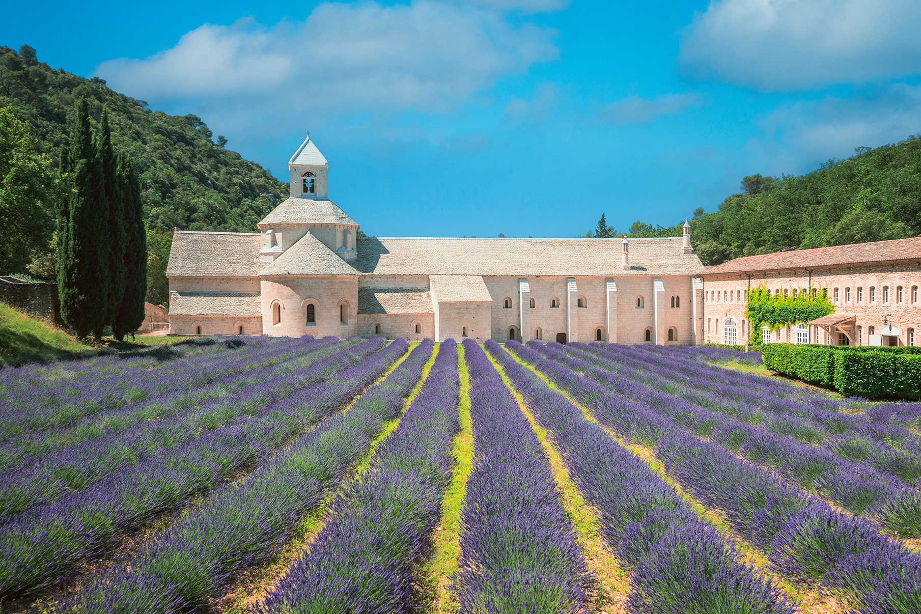 Abbey Notre-Dame de Sénanque