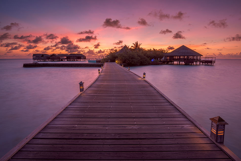 Maldives Sunrise