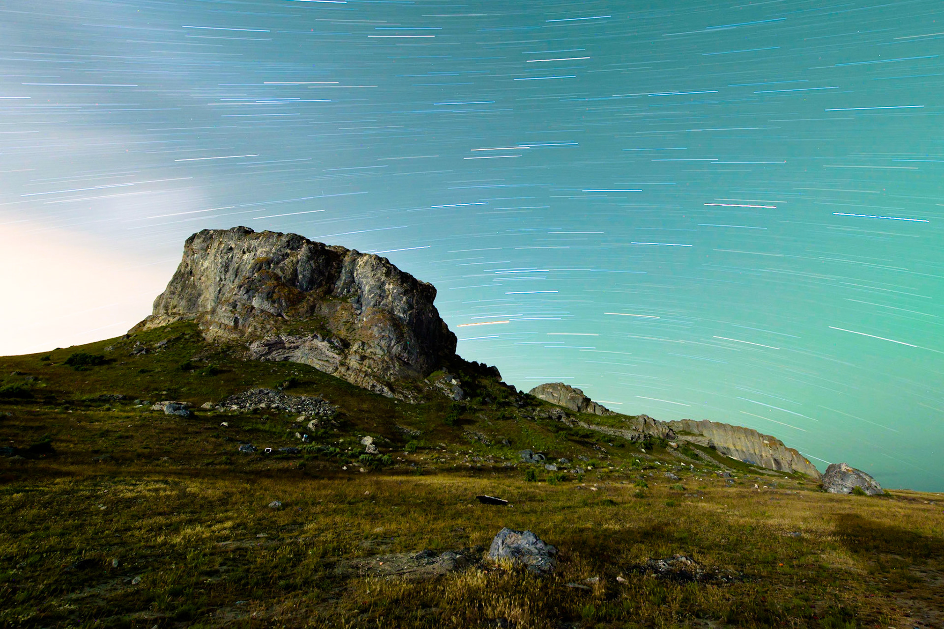 Time Passing at Lone Rock