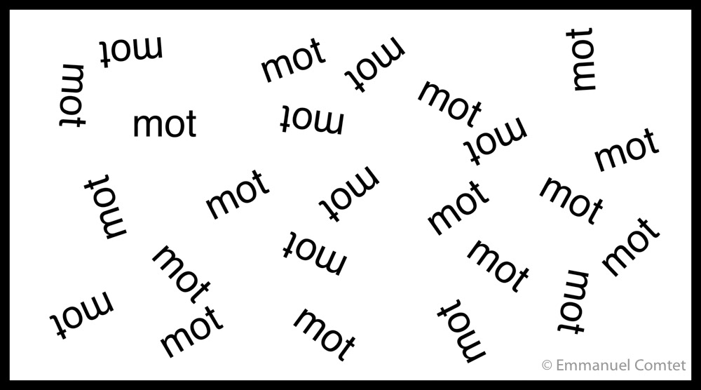 Le tapis mot