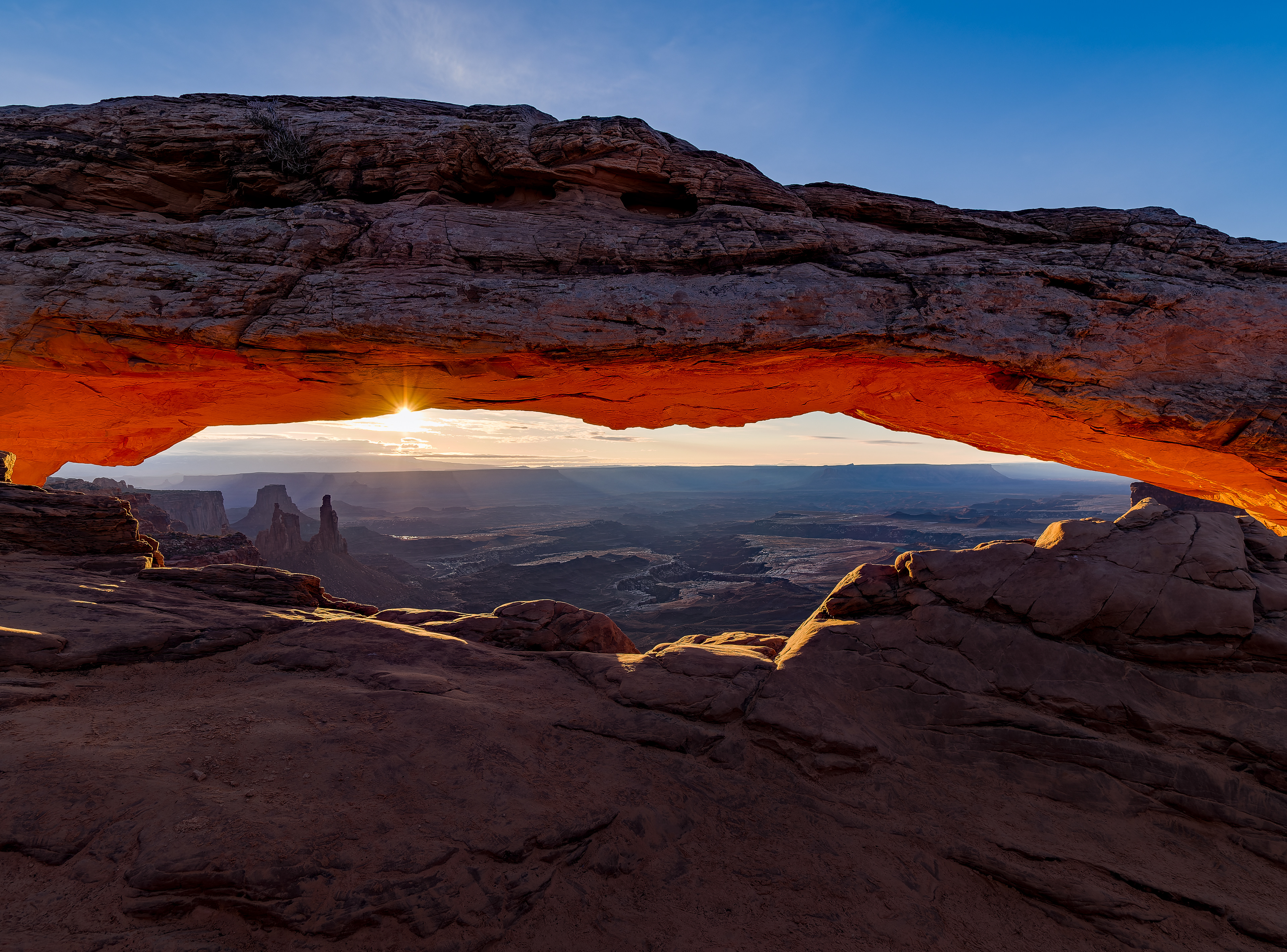 Mesa Arch - PS HDR Pro - No Barrel Distortion + Cool