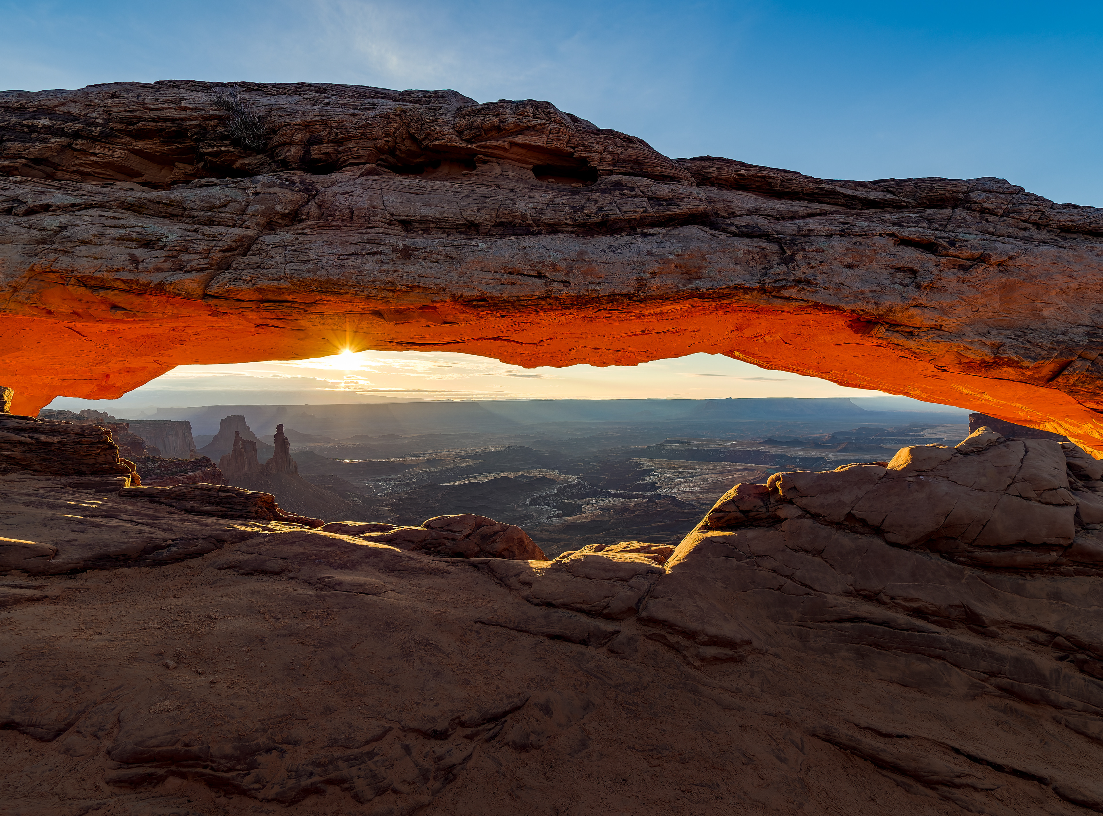 Mesa Arch - PS HDR Pro - No Barrel Distortion + Warm