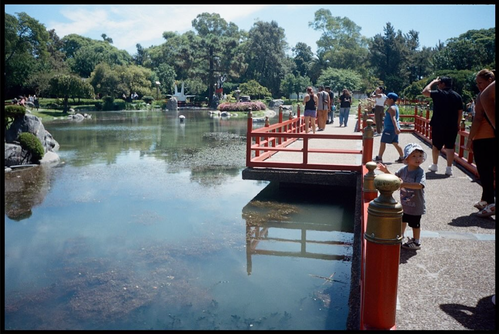 Breno Volpon, Buenos Aires.