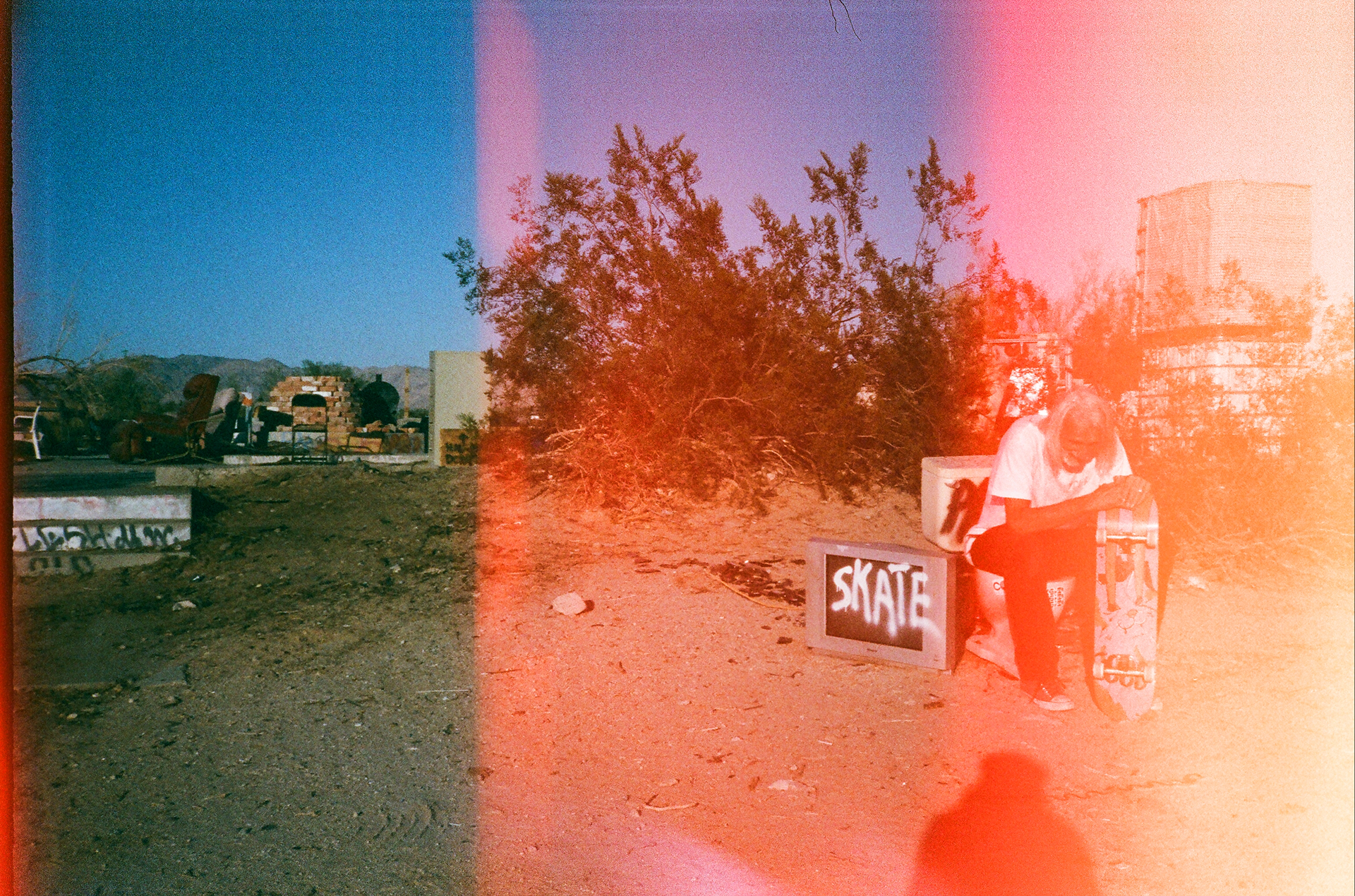 Heverton Ribeiro, Califórnia. 