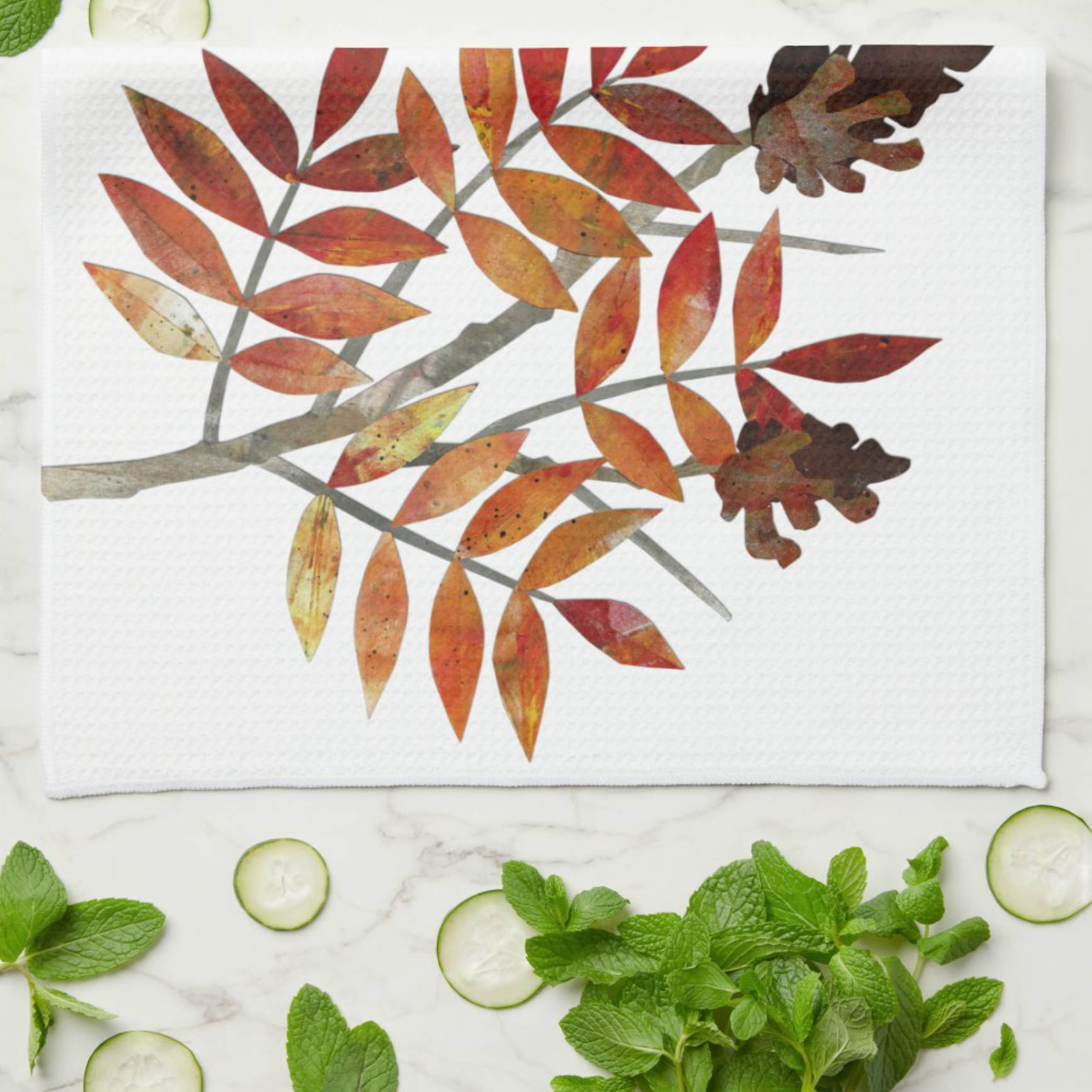 Sumac Kitchen Towel
