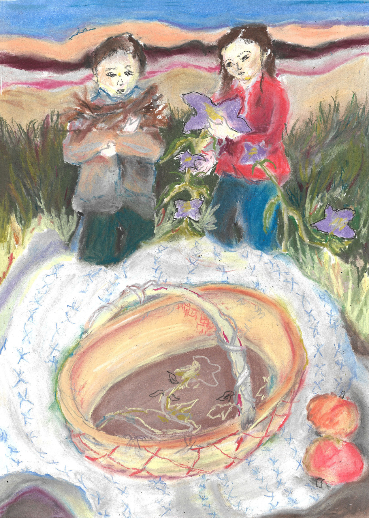 Cueillette, 21 x 29,7 cm