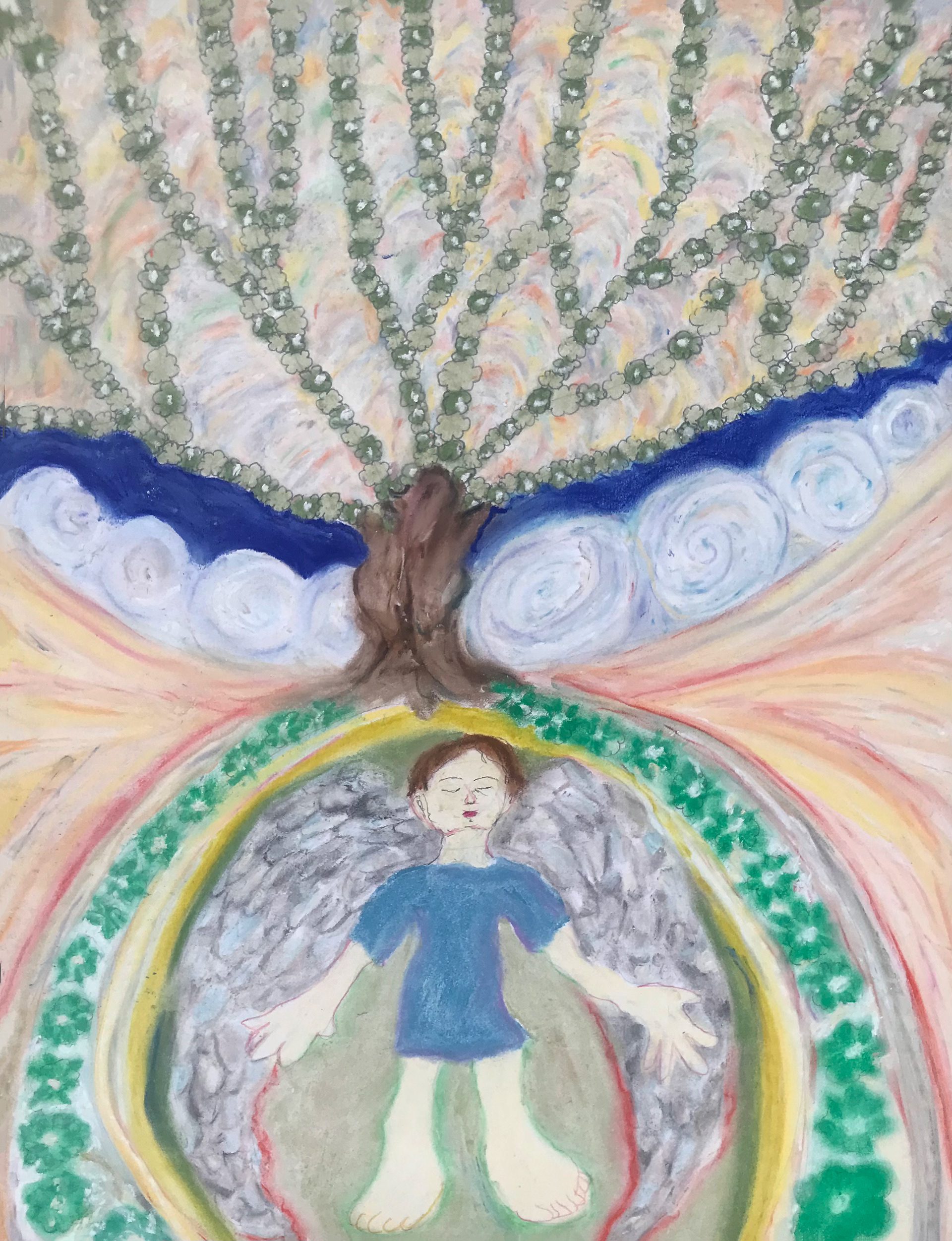 Lumière me régale, 29,7 x 42 cm