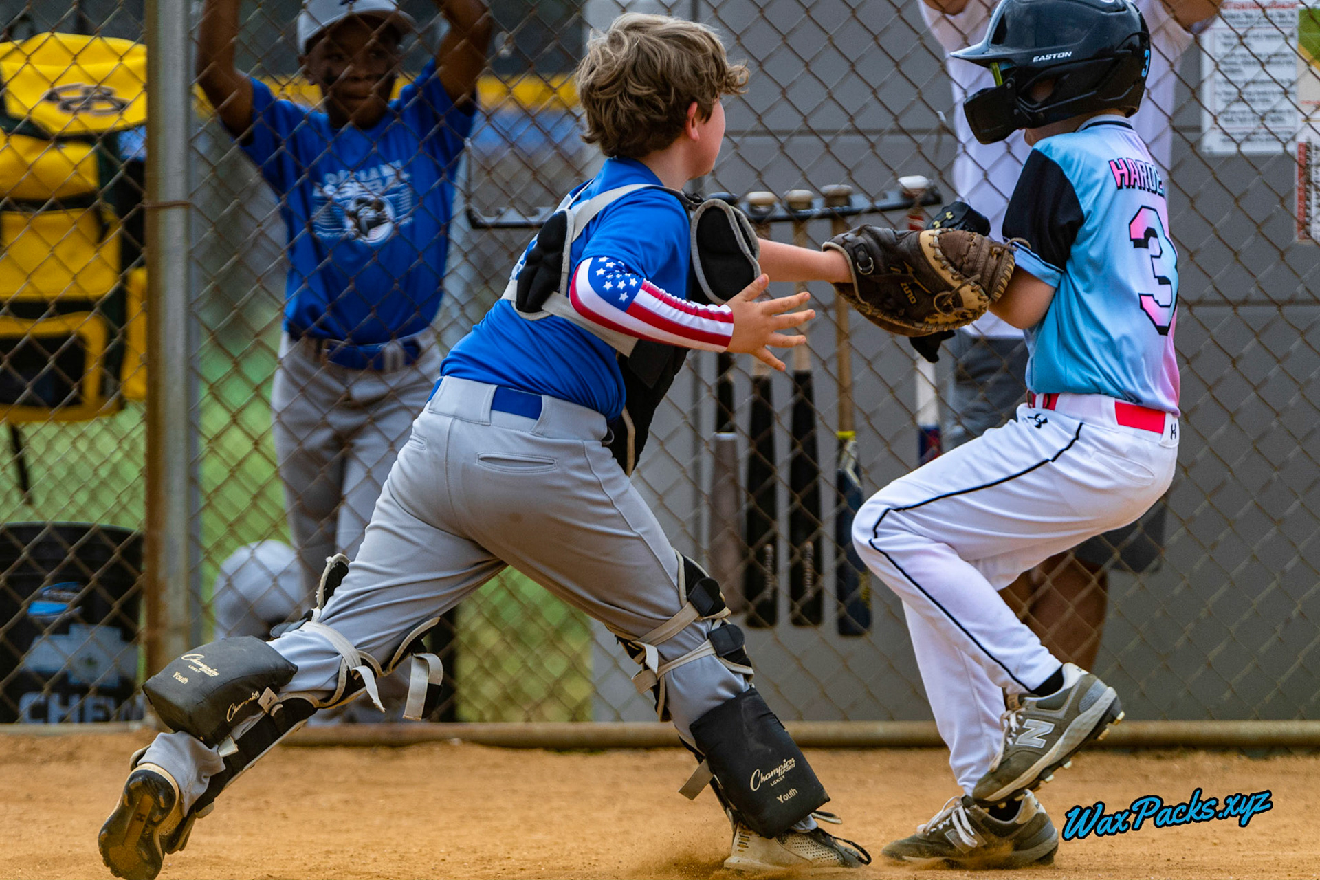 VA Neptunez @ Prince George Outlaws 2023-06-11 USSSA WOOD BAT BATTLE, Mechanicsville, LL Complex, VA, W 15 - 3 © WaxPacks.xyz™