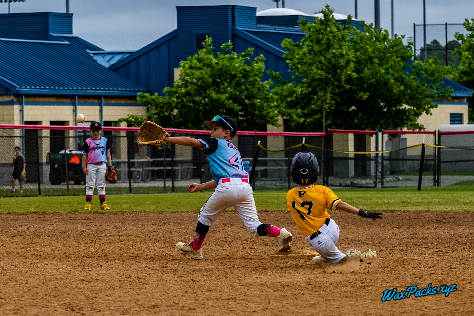 VA Neptunez @ 5 Star VA Beach 05-20-2023 Game 2 @ VA Beach Sprint Nationals L 4 - 7 © WaxPacks.xyz (Chad W.) 2023-05-20