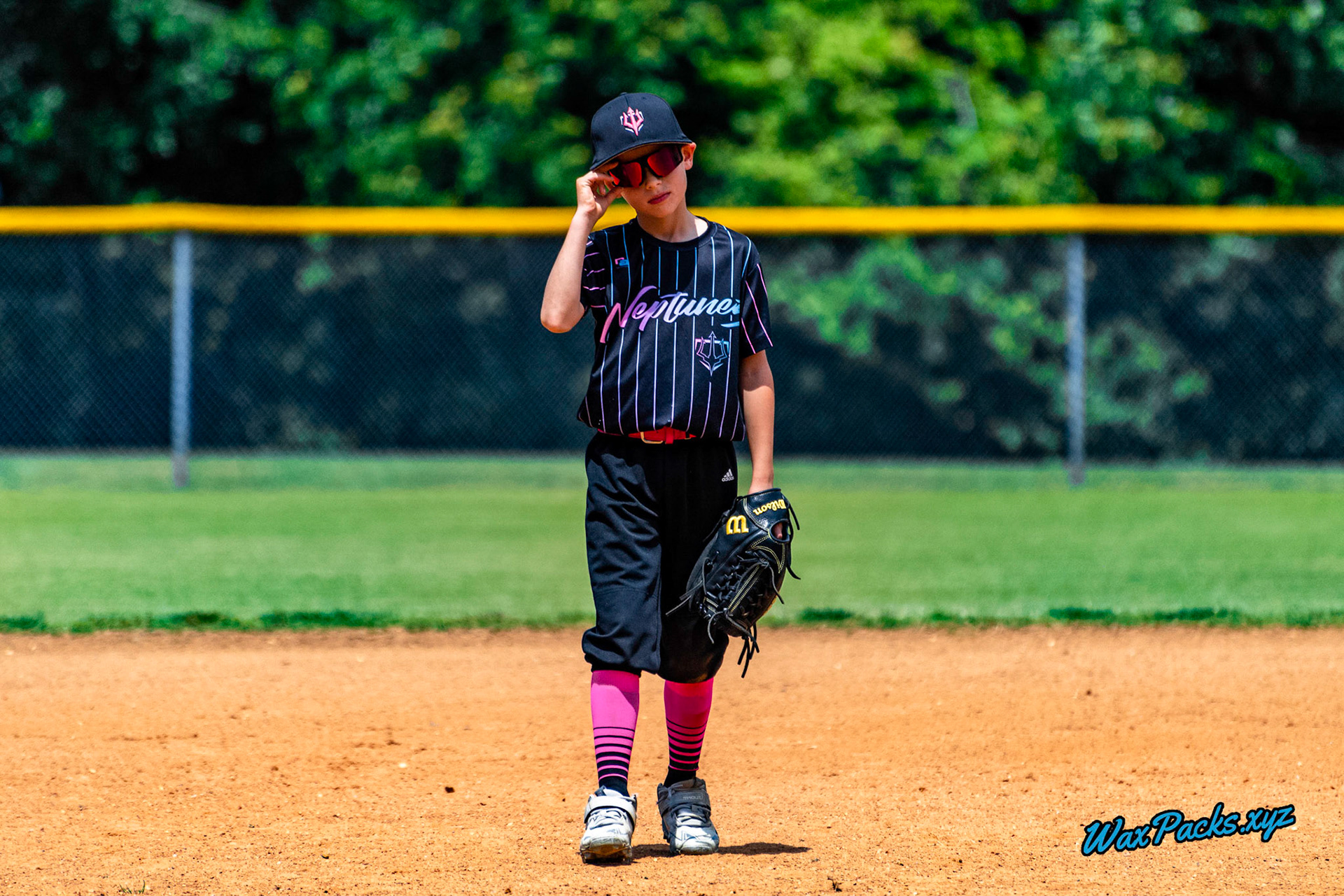 VA Neptunez @ Five Star VA Beach - 8U Baseball 05-07-2023 L 6-16 Loss © WAX PACKS CHAD W. 2023