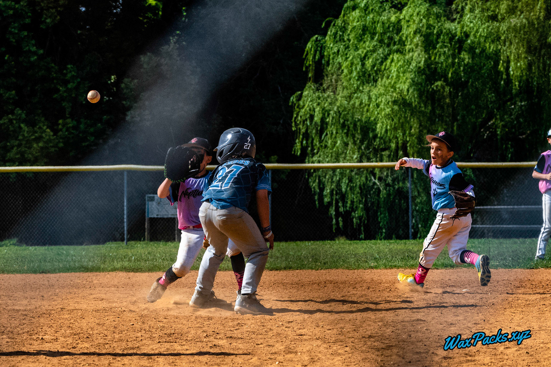 VA Neptunez vs.Smithfield Dirt Dogs 8U 06-04-2023 Game 2 of Double Header - Nike Park, Isle of Wight, VA, 11 - 10 W © WaxPacks.xyz™