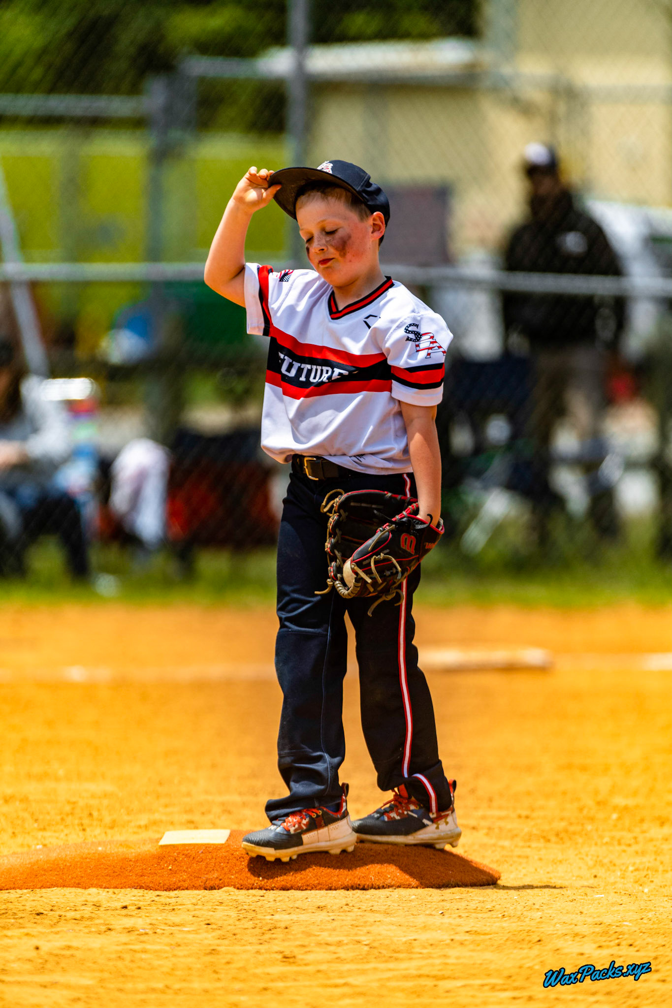 VA Neptunez @ SBA VA Futures Elite 06-04-2023 Game 1 of Double Header - Nike Park, Isle of Wight, VA, 0 - 6 © WaxPacks.xyz™