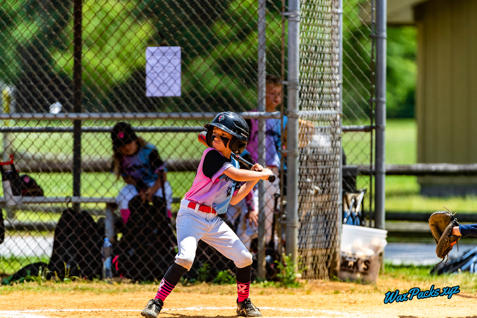 VA Neptunez @ SBA VA Futures Elite 06-04-2023 Game 1 of Double Header - Nike Park, Isle of Wight, VA, 0 - 6 © WaxPacks.xyz™