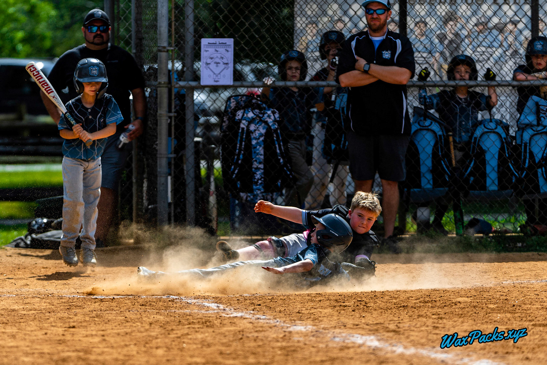 VA Neptunez vs.Smithfield Dirt Dogs 8U 06-04-2023 Game 2 of Double Header - Nike Park, Isle of Wight, VA, 11 - 10 W © WaxPacks.xyz™