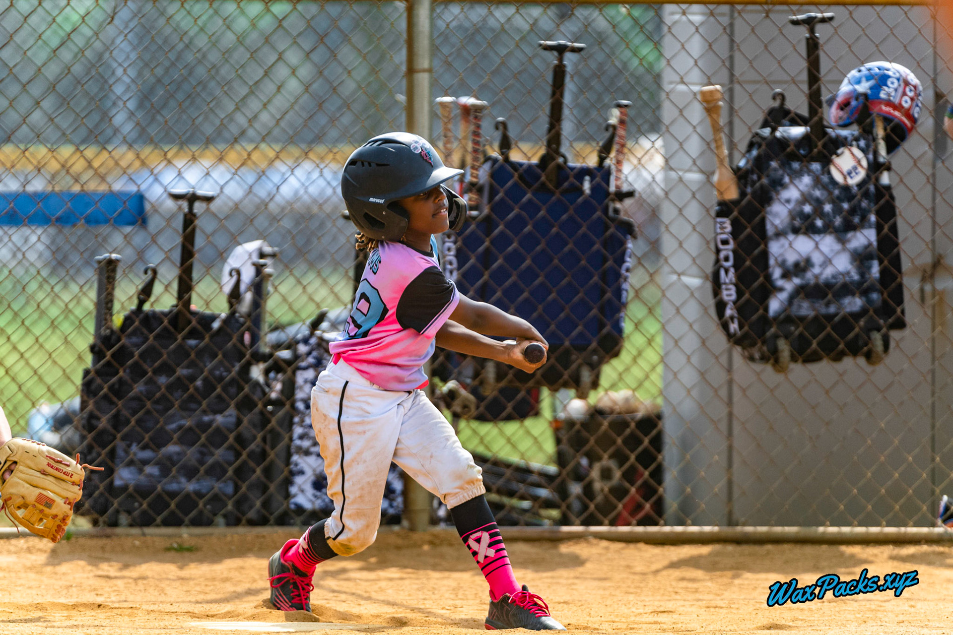 VA Neptunez @ Ark Arsenal 2023-06-11 Championship of the USSSA WOOD BAT BATTLE, Mechanicsville, LL Complex, VA 11 - 3 Second Place © WaxPacks.xyz™