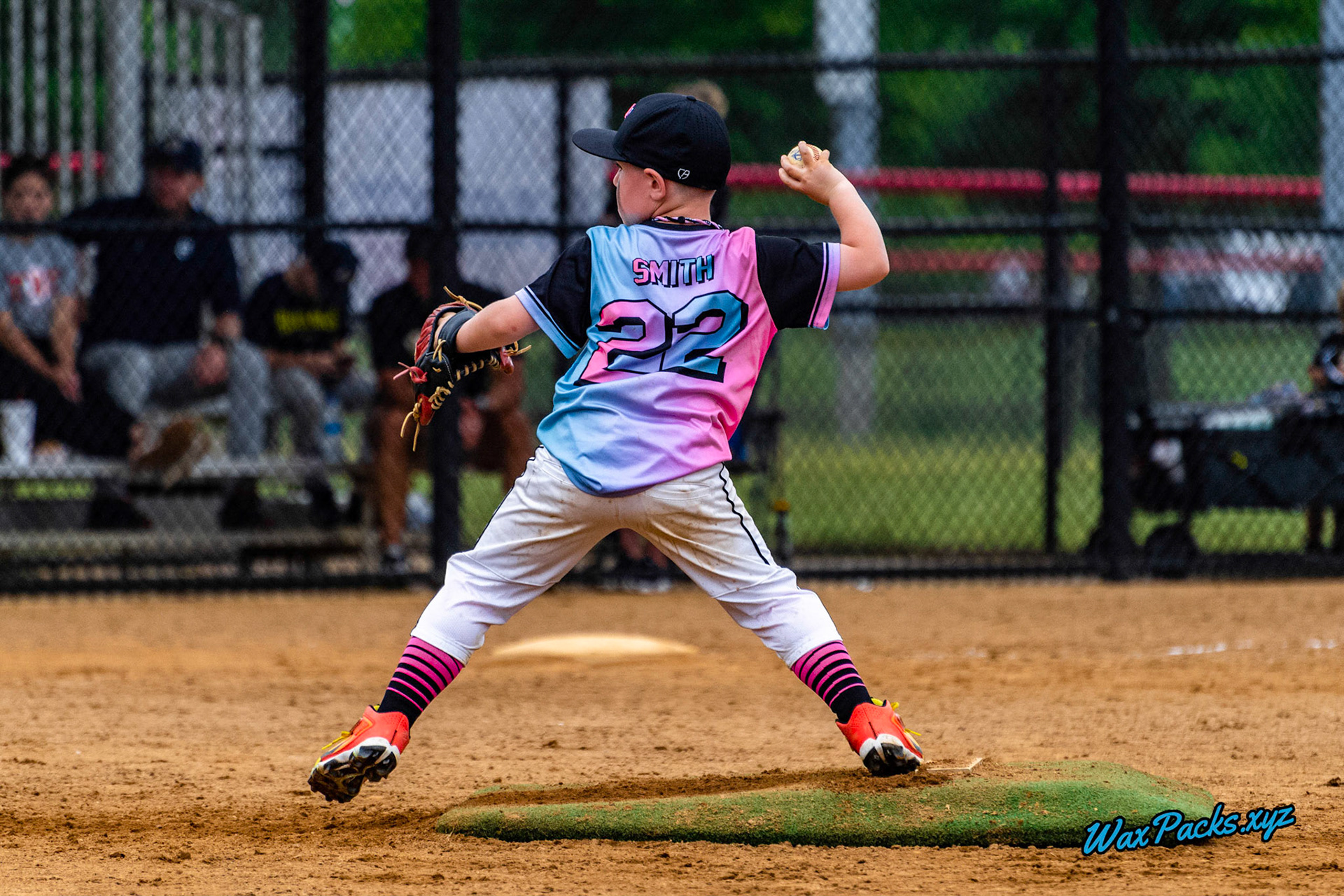 VA Neptunez @ 5 Star VA Beach 05-20-2023 Game 2 @ VA Beach Sprint Nationals L 4 - 7 © WaxPacks.xyz (Chad W.) 2023-05-20