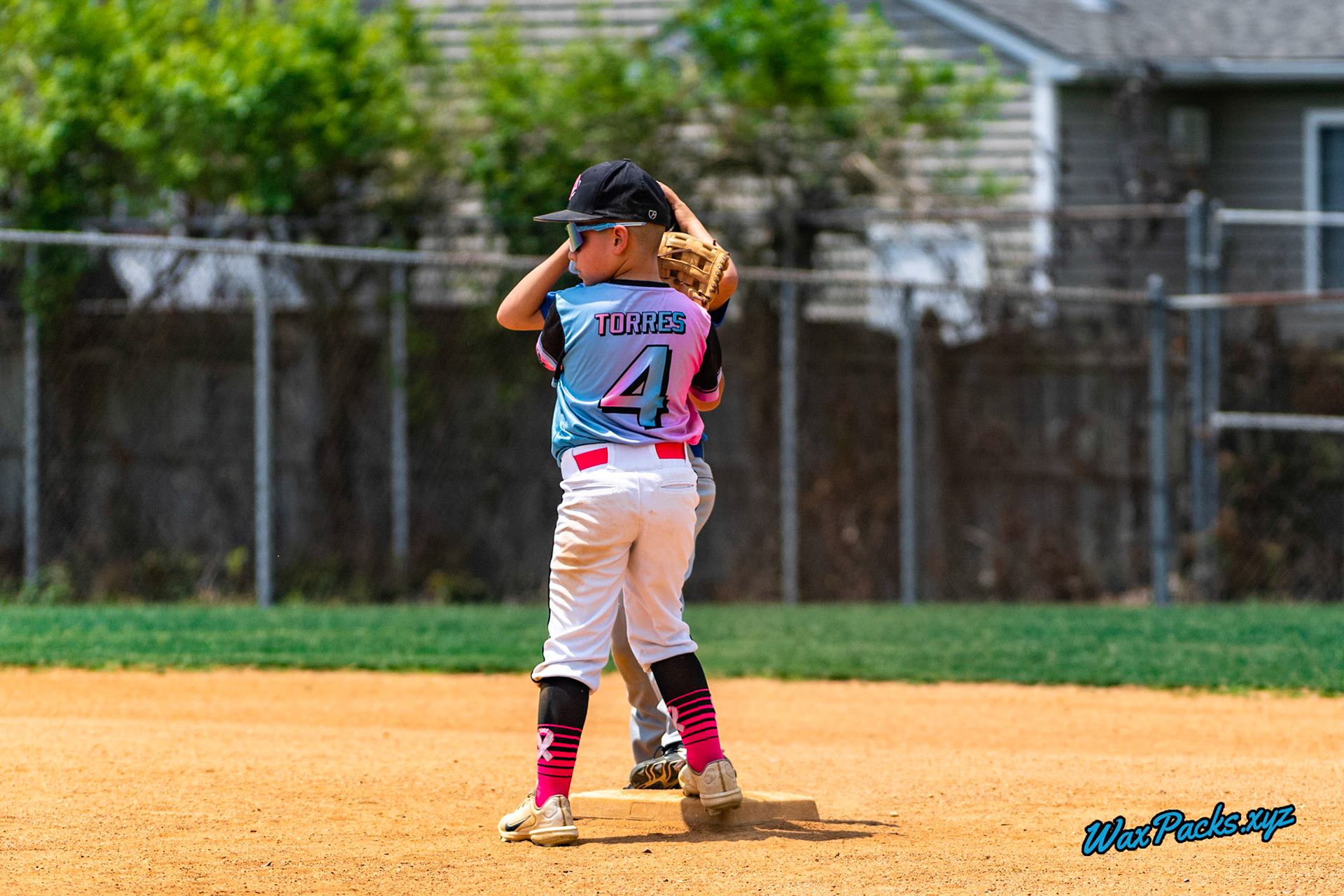 VA Neptunez @ Prince George Outlaws 2023-06-11 USSSA WOOD BAT BATTLE, Mechanicsville, LL Complex, VA, W 15 - 3 © WaxPacks.xyz™
