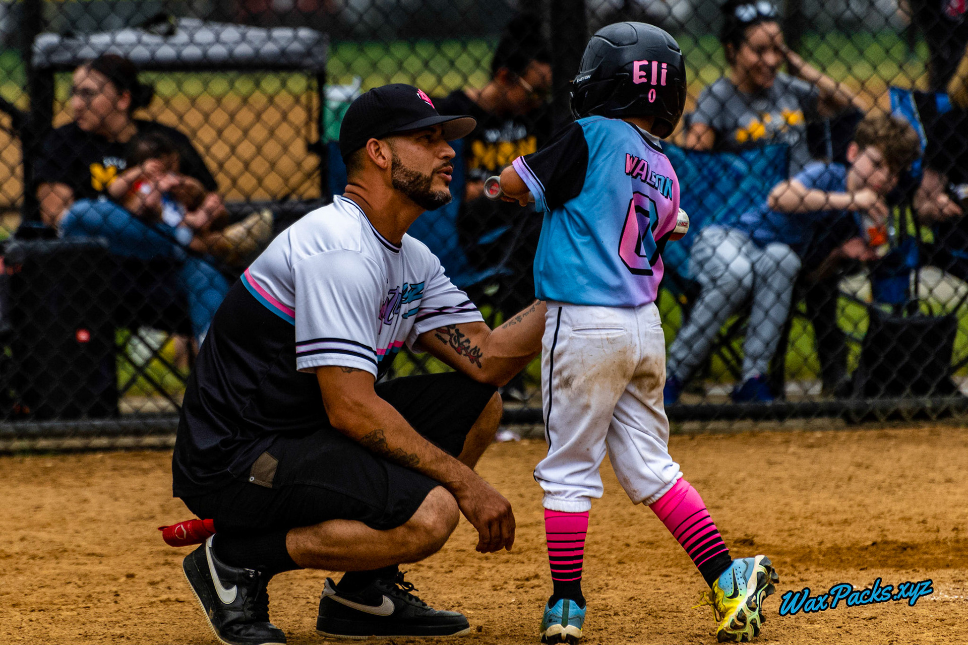 VA Neptunez @ 5 Star VA Beach 05-20-2023 Game 2 @ VA Beach Sprint Nationals L 4 - 7 © WaxPacks.xyz (Chad W.) 2023-05-20