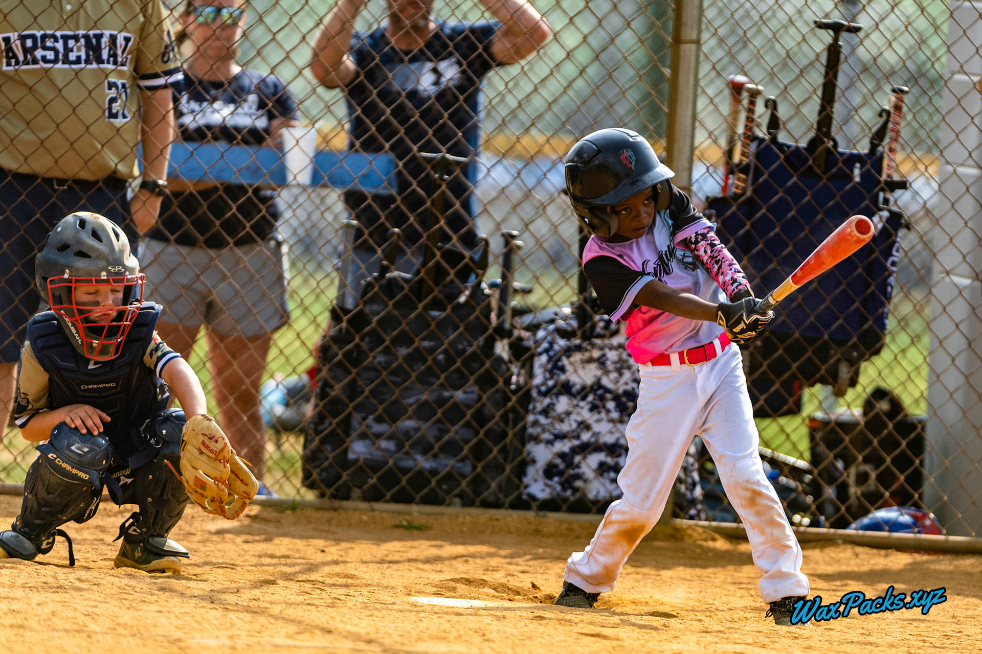 VA Neptunez @ Ark Arsenal 2023-06-11 Championship of the USSSA WOOD BAT BATTLE, Mechanicsville, LL Complex, VA 11 - 3 Second Place © WaxPacks.xyz™