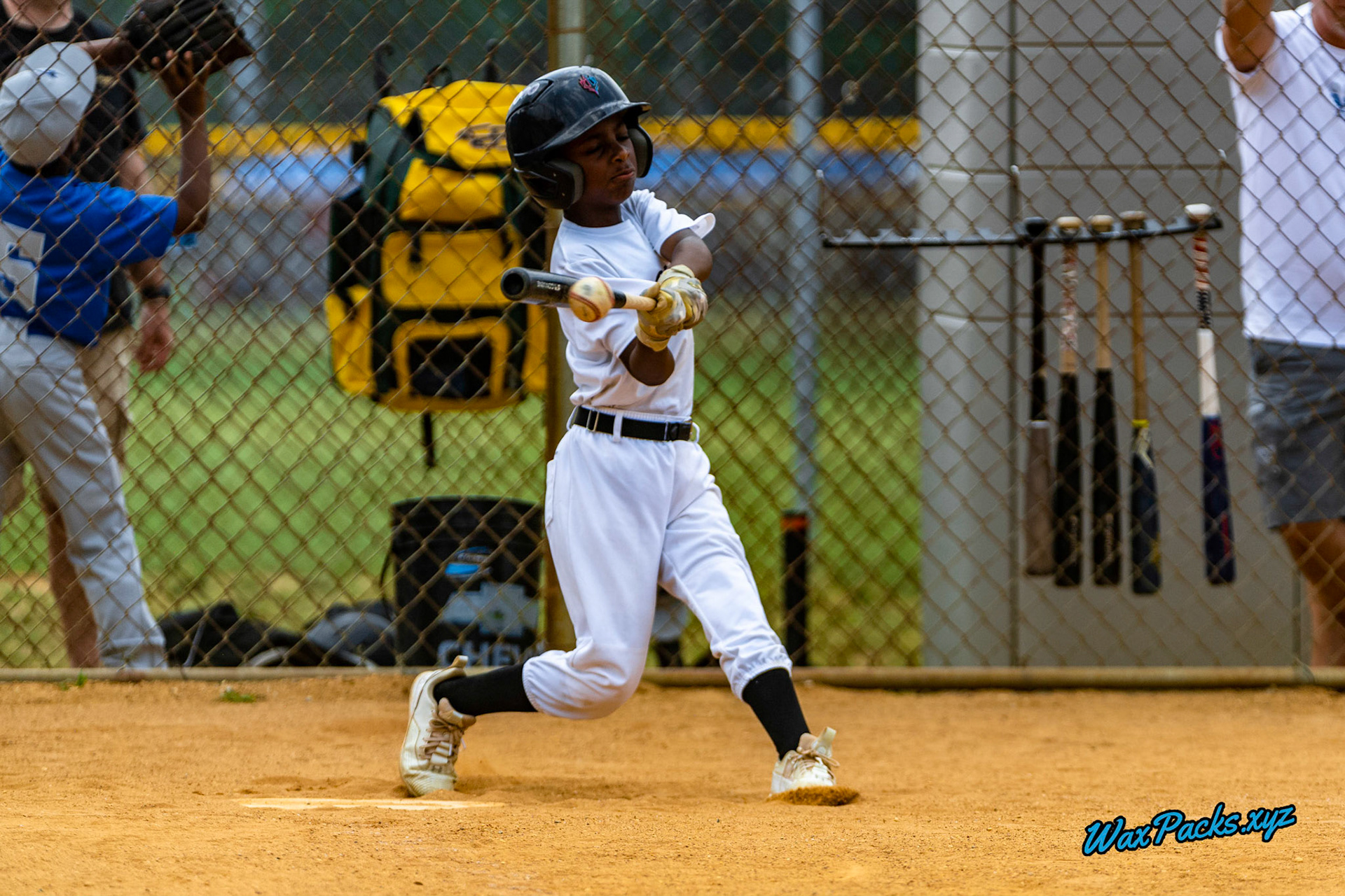 VA Neptunez @ Prince George Outlaws 2023-06-11 USSSA WOOD BAT BATTLE, Mechanicsville, LL Complex, VA, W 15 - 3 © WaxPacks.xyz™