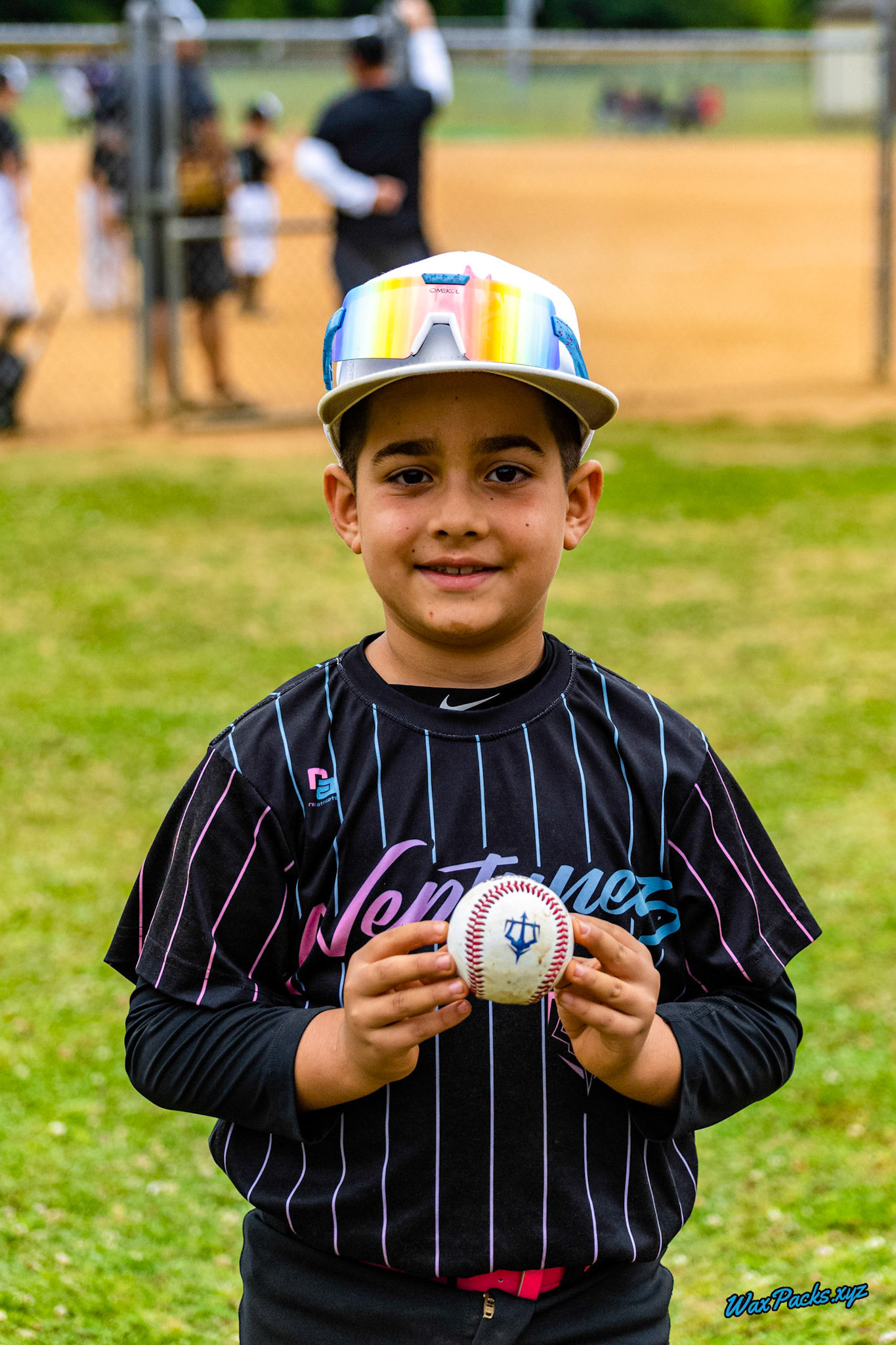 Stevie T. HR - A Neptunez vs. Cubs Baseball 05-27-2023 Game 1 of the Memorial Day Classic - Western Branch Park, Chesapeake, VA, W 10 - 2 © WaxPacks.xyz™