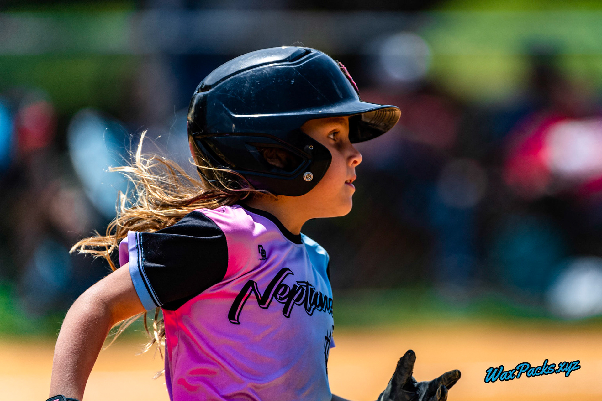 VA Neptunez @ SBA VA Futures Elite 06-04-2023 Game 1 of Double Header - Nike Park, Isle of Wight, VA, 0 - 6 © WaxPacks.xyz™