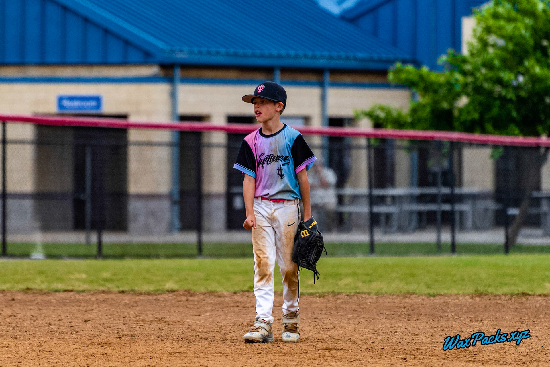 VA Neptunez @ 5 Star VA Beach 05-20-2023 Game 2 @ VA Beach Sprint Nationals L 4 - 7 © WaxPacks.xyz (Chad W.) 2023-05-20