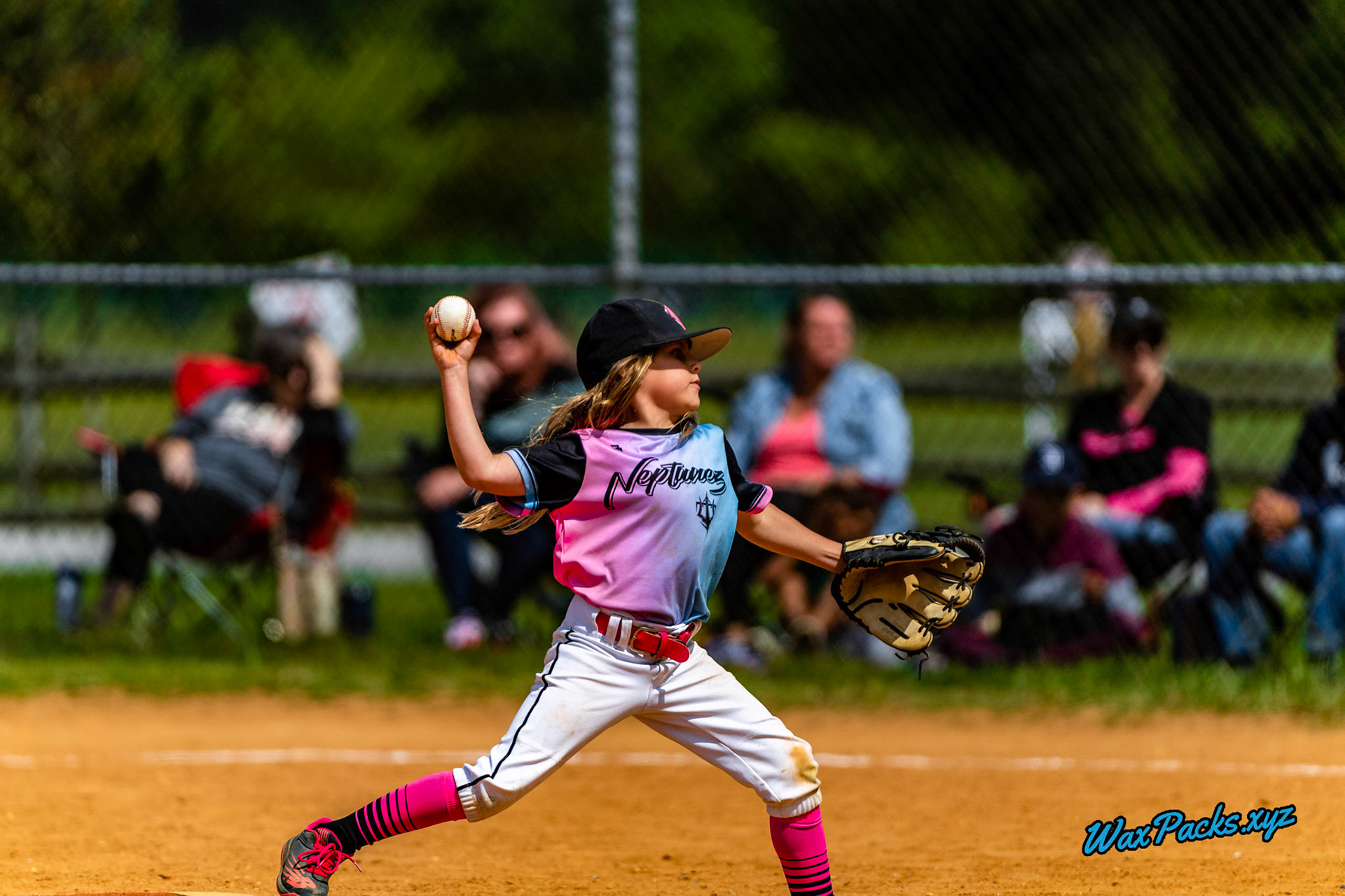 VA Neptunez vs.Smithfield Dirt Dogs 8U 06-04-2023 Game 2 of Double Header - Nike Park, Isle of Wight, VA, 11 - 10 W © WaxPacks.xyz™