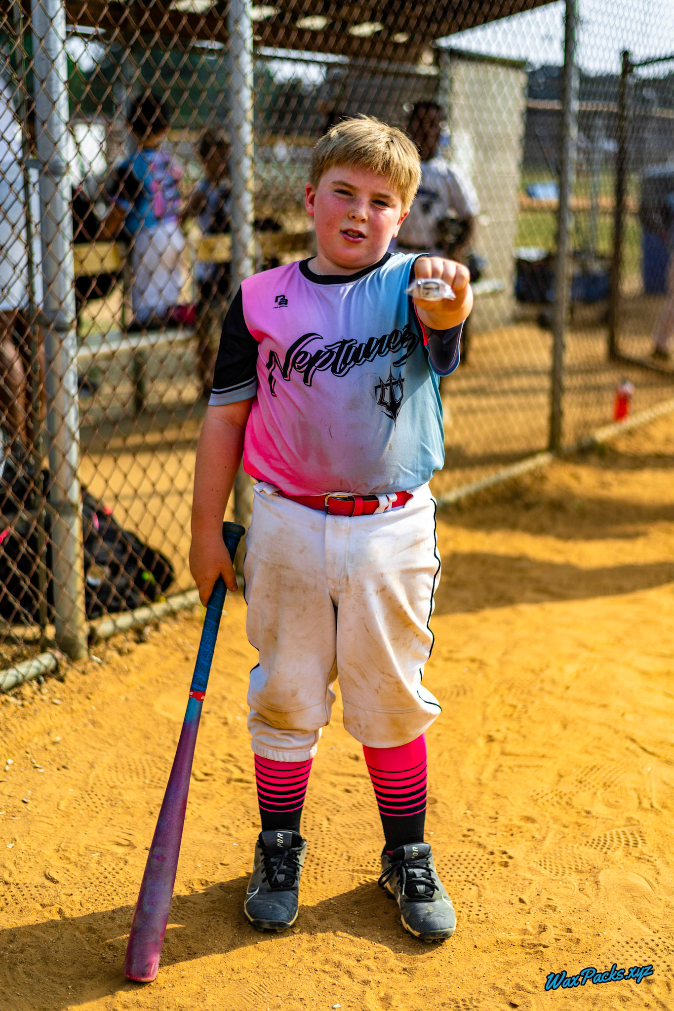 VA Neptunez @ Ark Arsenal 2023-06-11 Championship of the USSSA WOOD BAT BATTLE, Mechanicsville, LL Complex, VA 11 - 3 Second Place © WaxPacks.xyz™