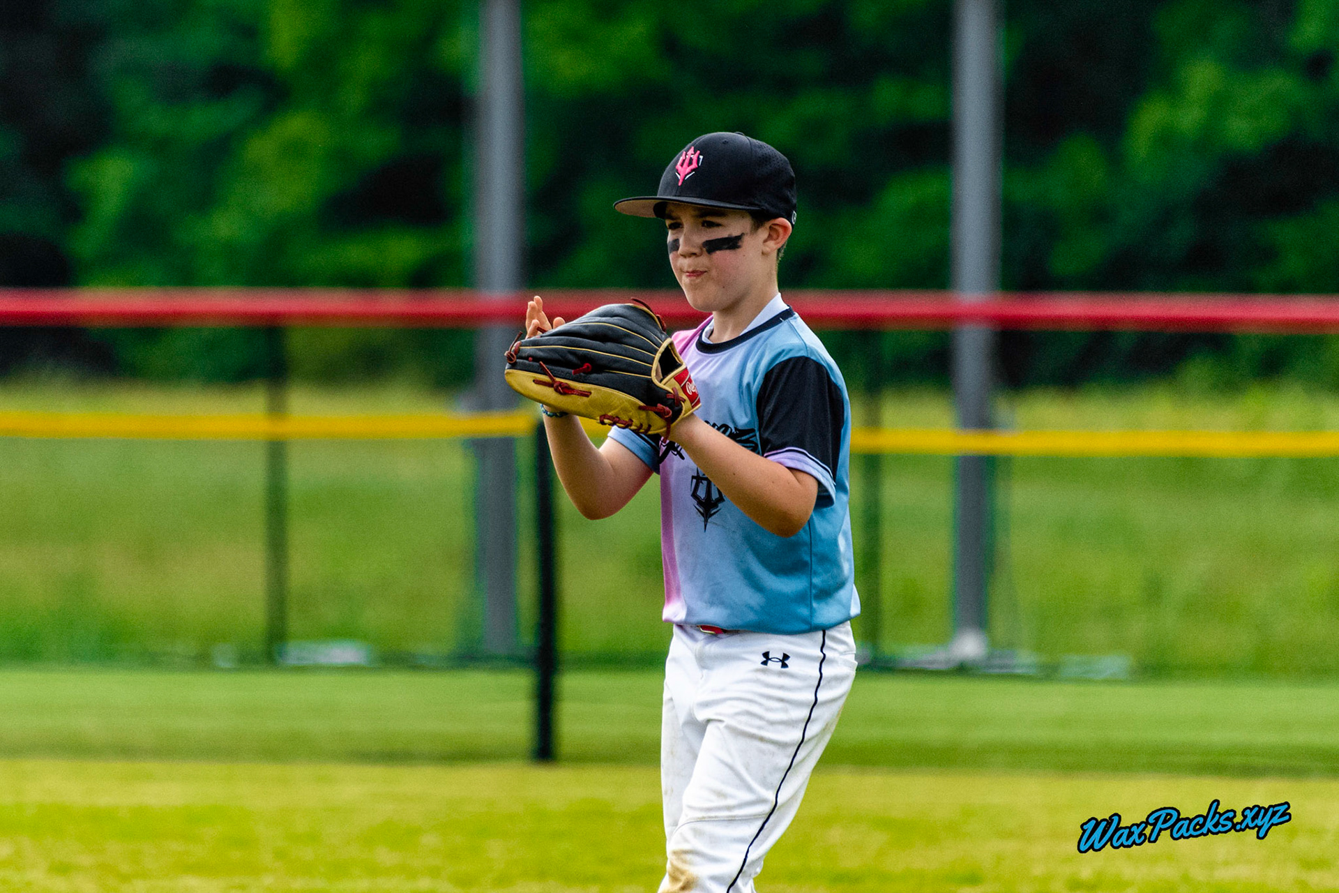 VA Neptunez @ 5 Star VA Beach 05-20-2023 Game 2 @ VA Beach Sprint Nationals L 4 - 7 © WaxPacks.xyz (Chad W.) 2023-05-20