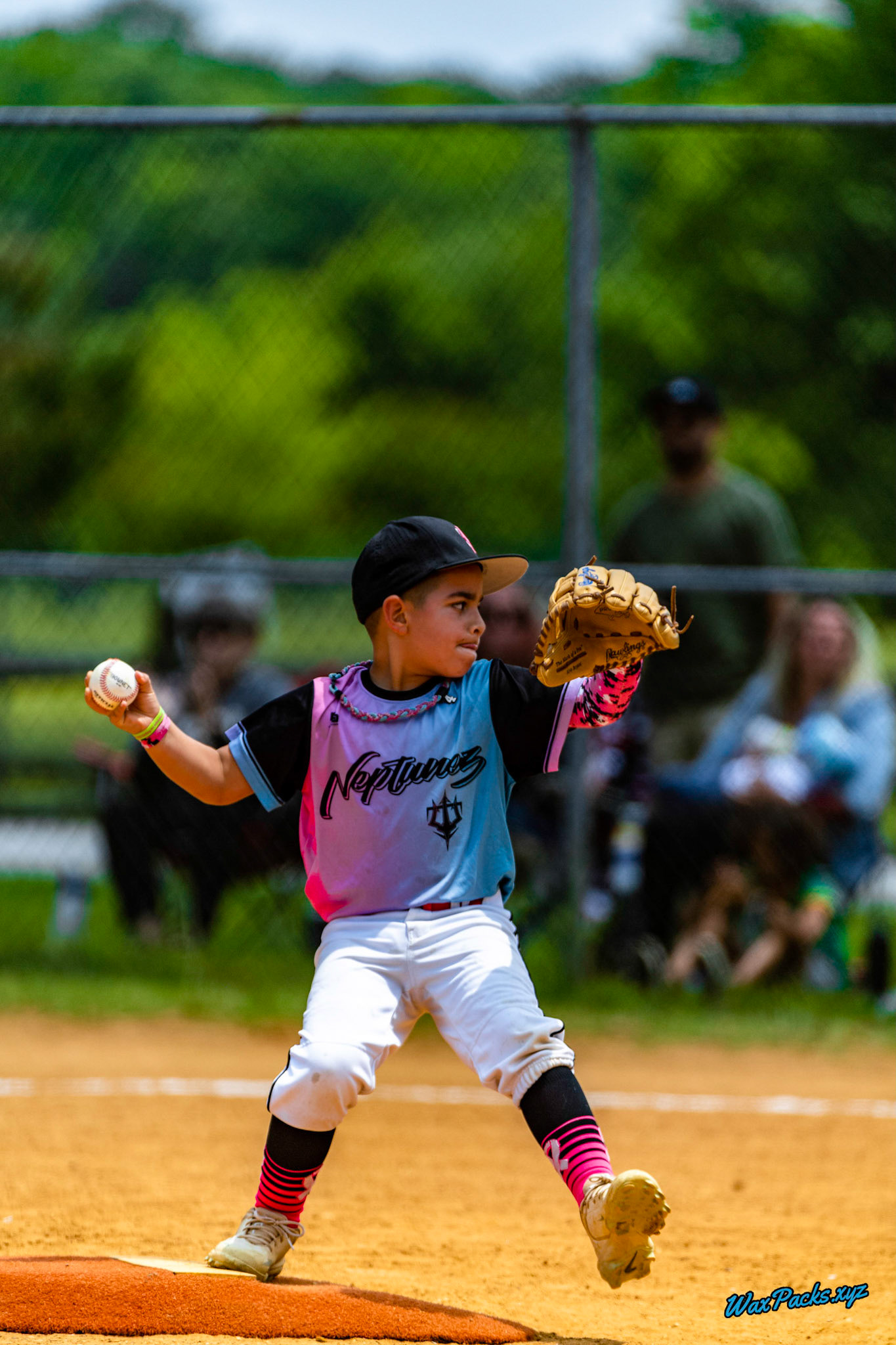 VA Neptunez @ SBA VA Futures Elite 06-04-2023 Game 1 of Double Header - Nike Park, Isle of Wight, VA, 0 - 6 © WaxPacks.xyz™