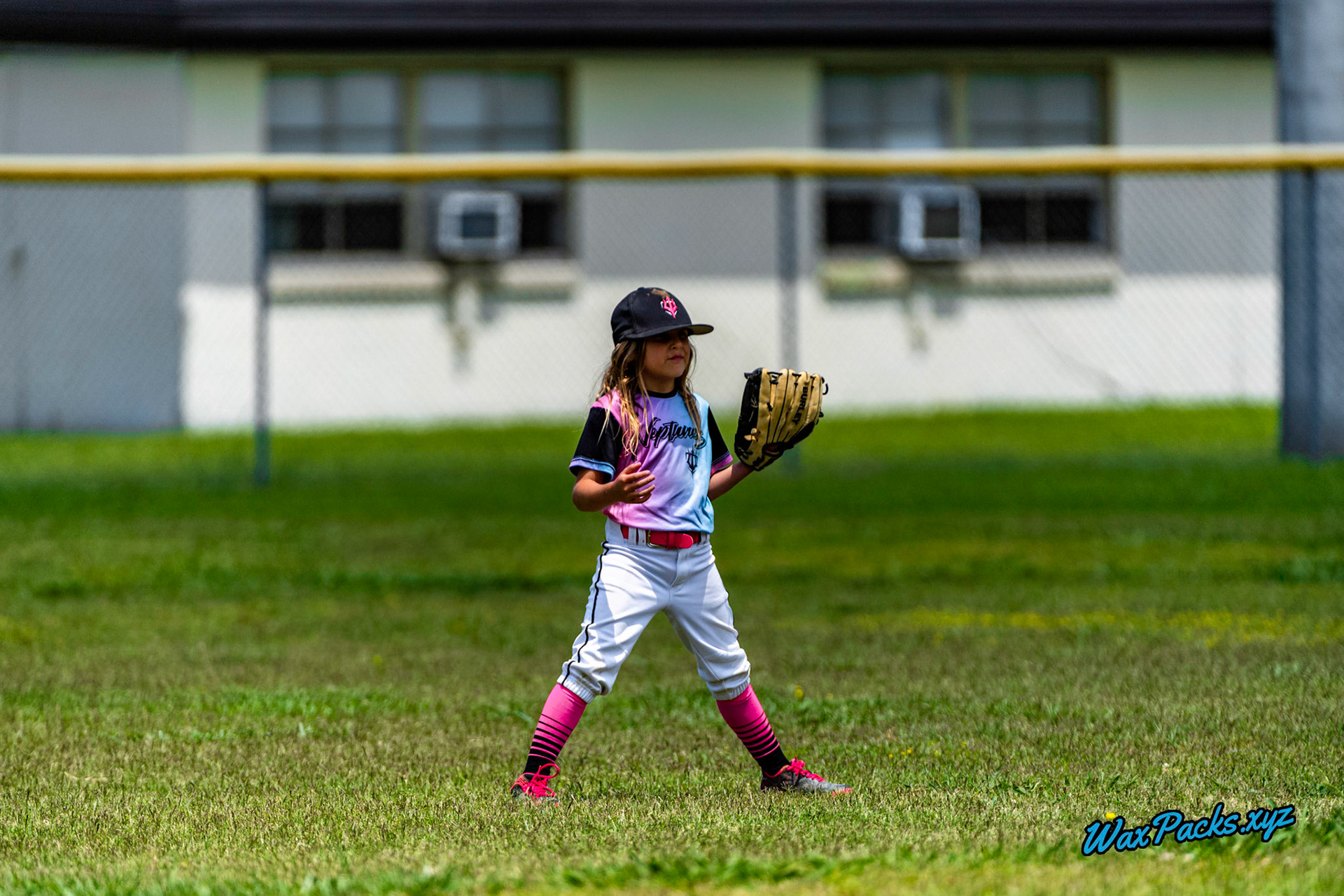 VA Neptunez @ SBA VA Futures Elite 06-04-2023 Game 1 of Double Header - Nike Park, Isle of Wight, VA, 0 - 6 © WaxPacks.xyz™