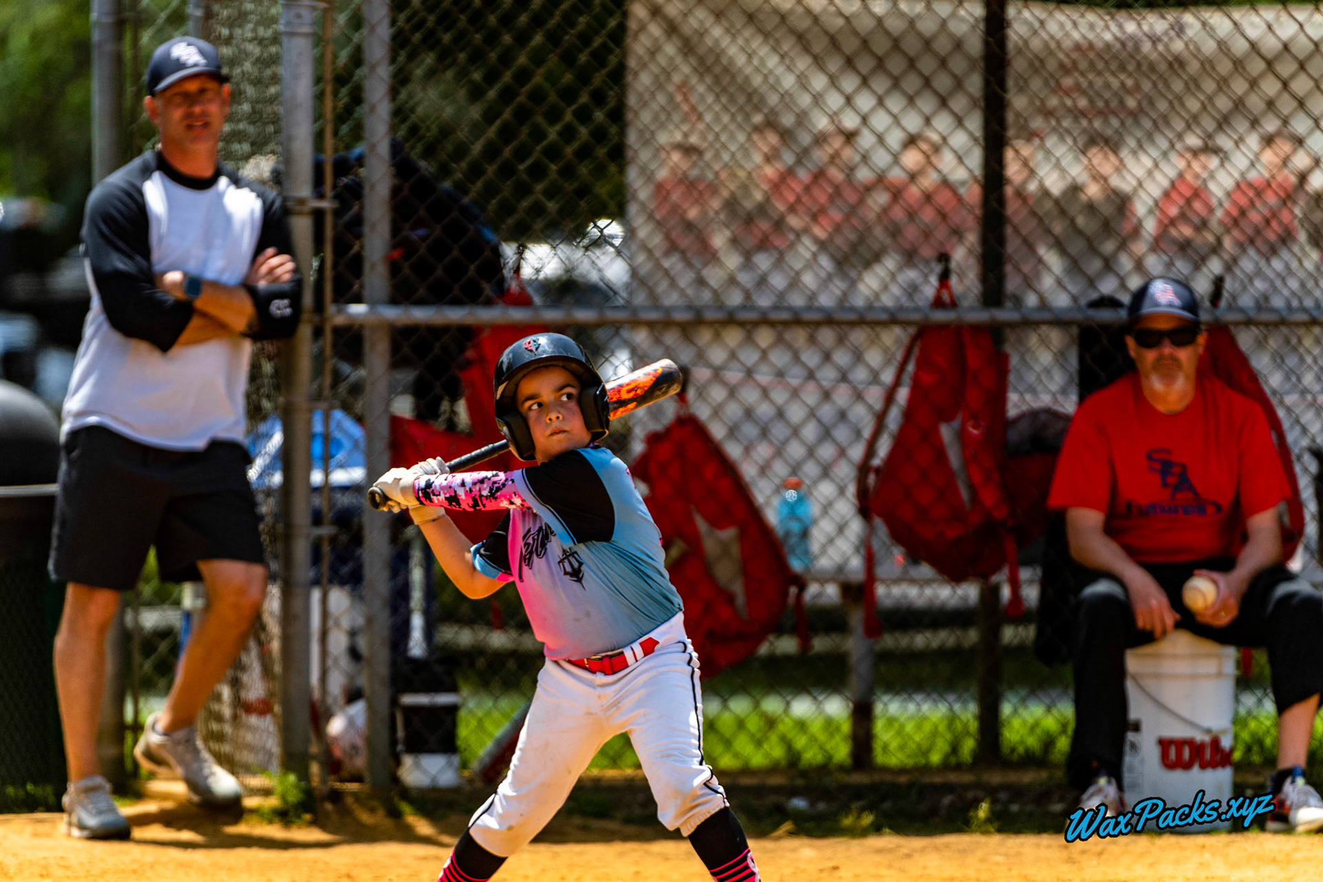 VA Neptunez @ SBA VA Futures Elite 06-04-2023 Game 1 of Double Header - Nike Park, Isle of Wight, VA, 0 - 6 © WaxPacks.xyz™