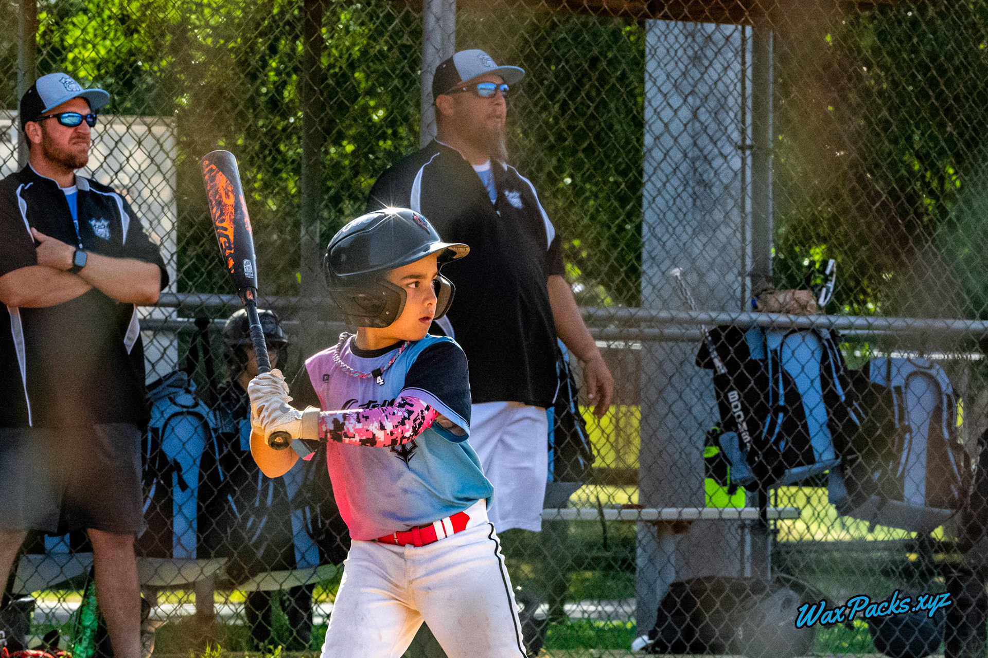 VA Neptunez vs.Smithfield Dirt Dogs 8U 06-04-2023 Game 2 of Double Header - Nike Park, Isle of Wight, VA, 11 - 10 W © WaxPacks.xyz™